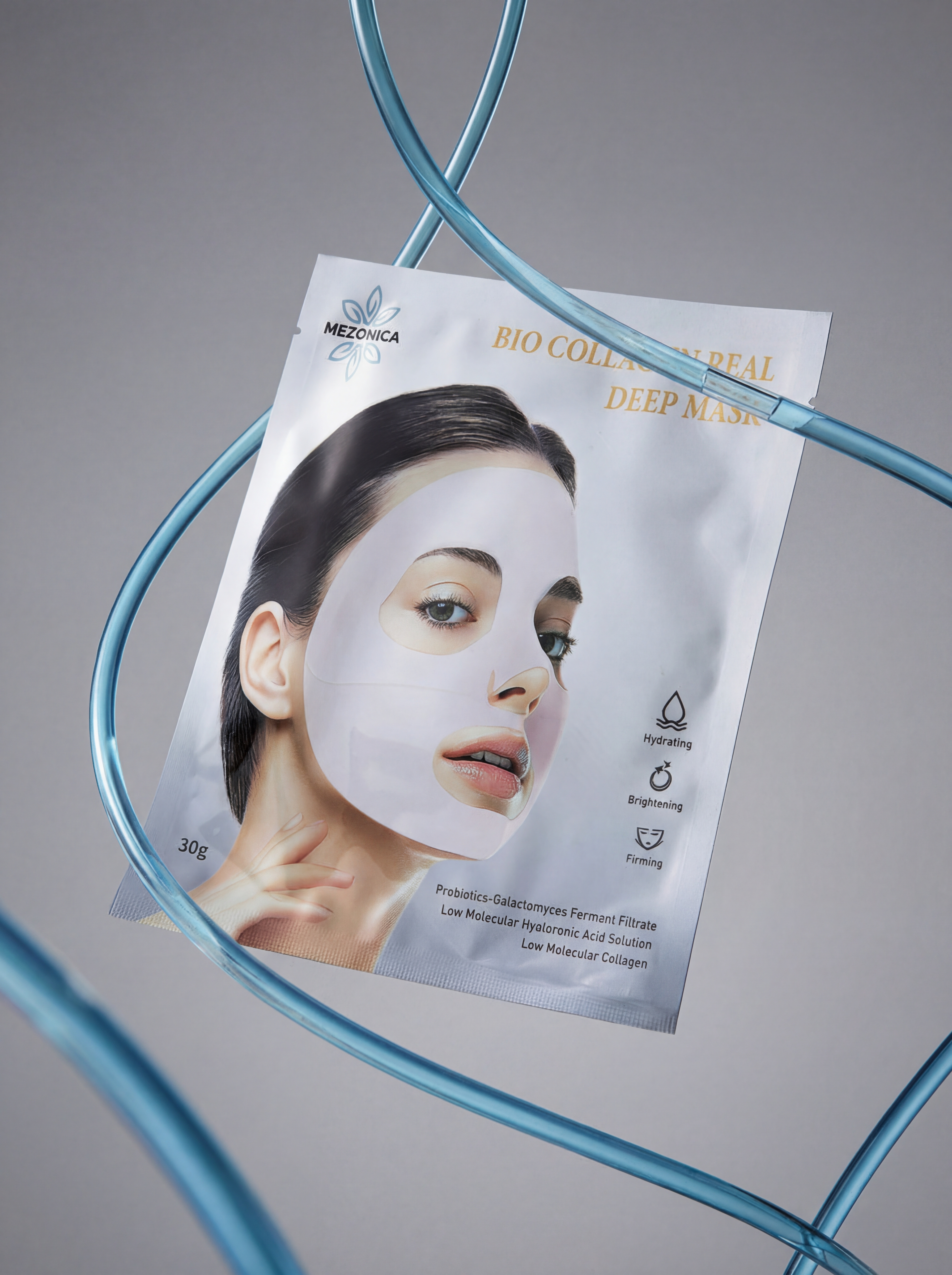 Mezonica Centella Bio Collagen Real Deep Mask Био коллагеновая гидрогелевая маска для лица, 4 шт купить в интернет-магазине Skin-Mag
