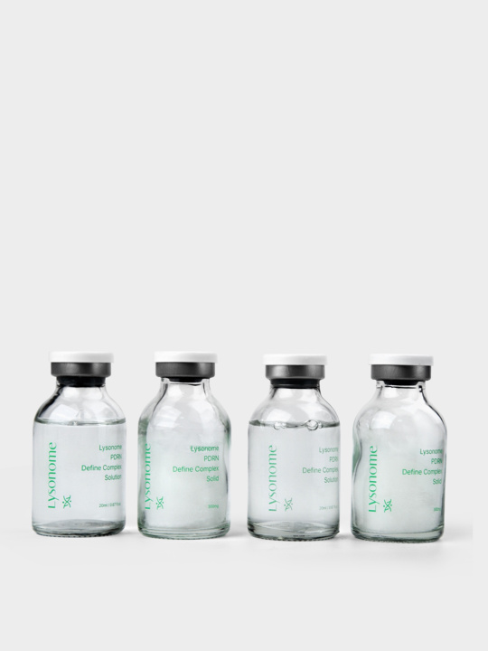 Lysonome PDRN Define Complex Freeze-Drying Сыворотка для лица с PDRN интенсивная, 20 мл х 2 шт и 300 мг х 2 шт