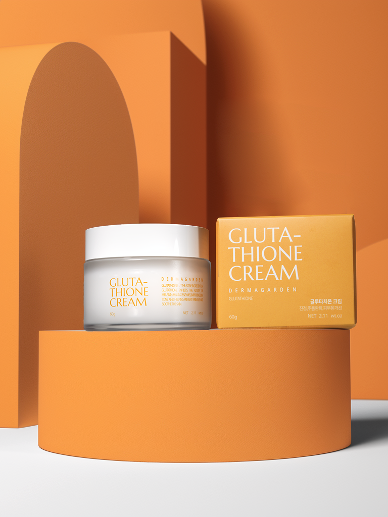 Dermagarden Glutathione Cream Крем для лица с глутатионом, 60 г купить в интернет-магазине Skin-Mag