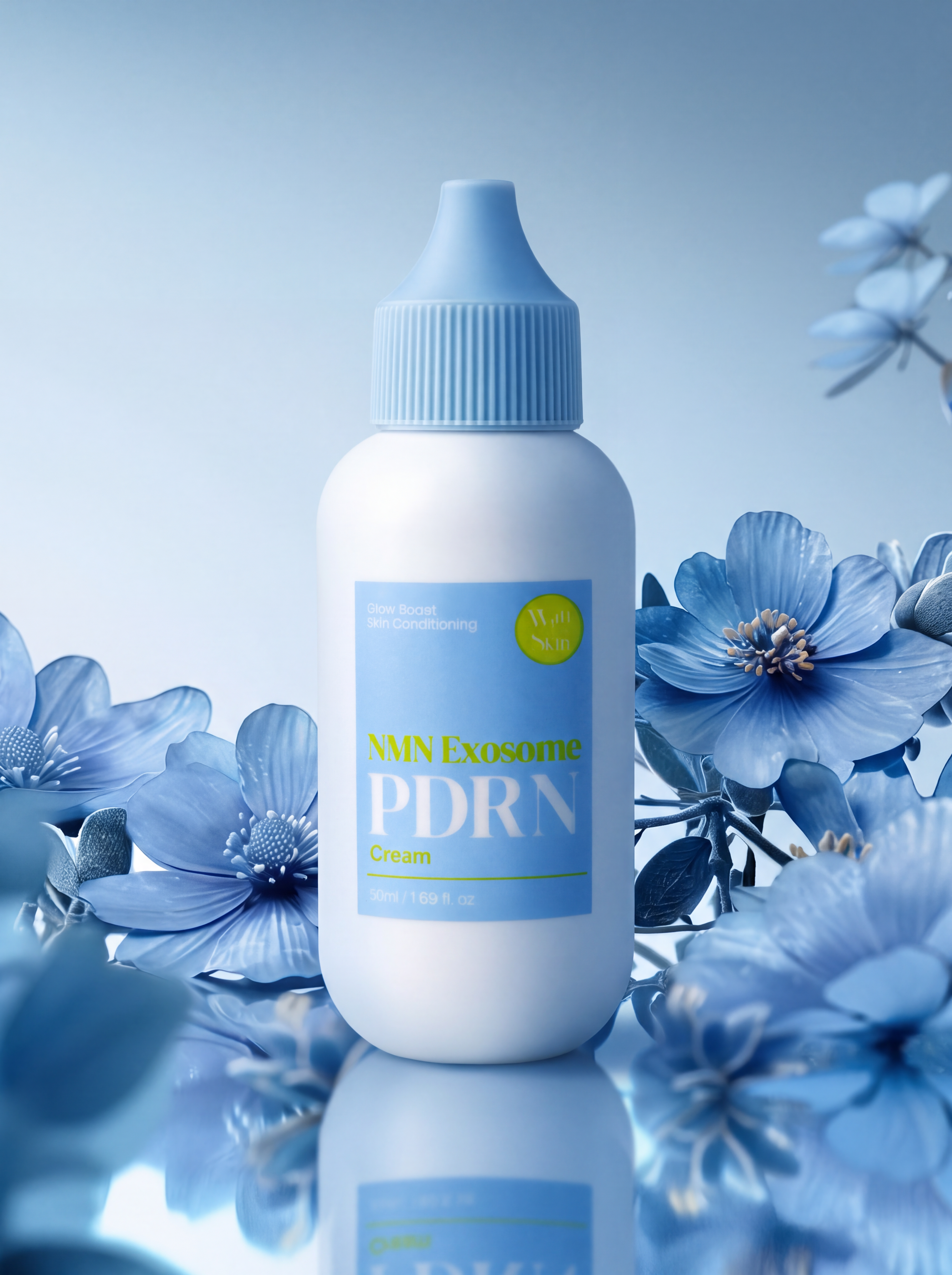 WATI FOR SKIN NMN Exosome PDRN Cream купить в интернет-магазине Skinmag