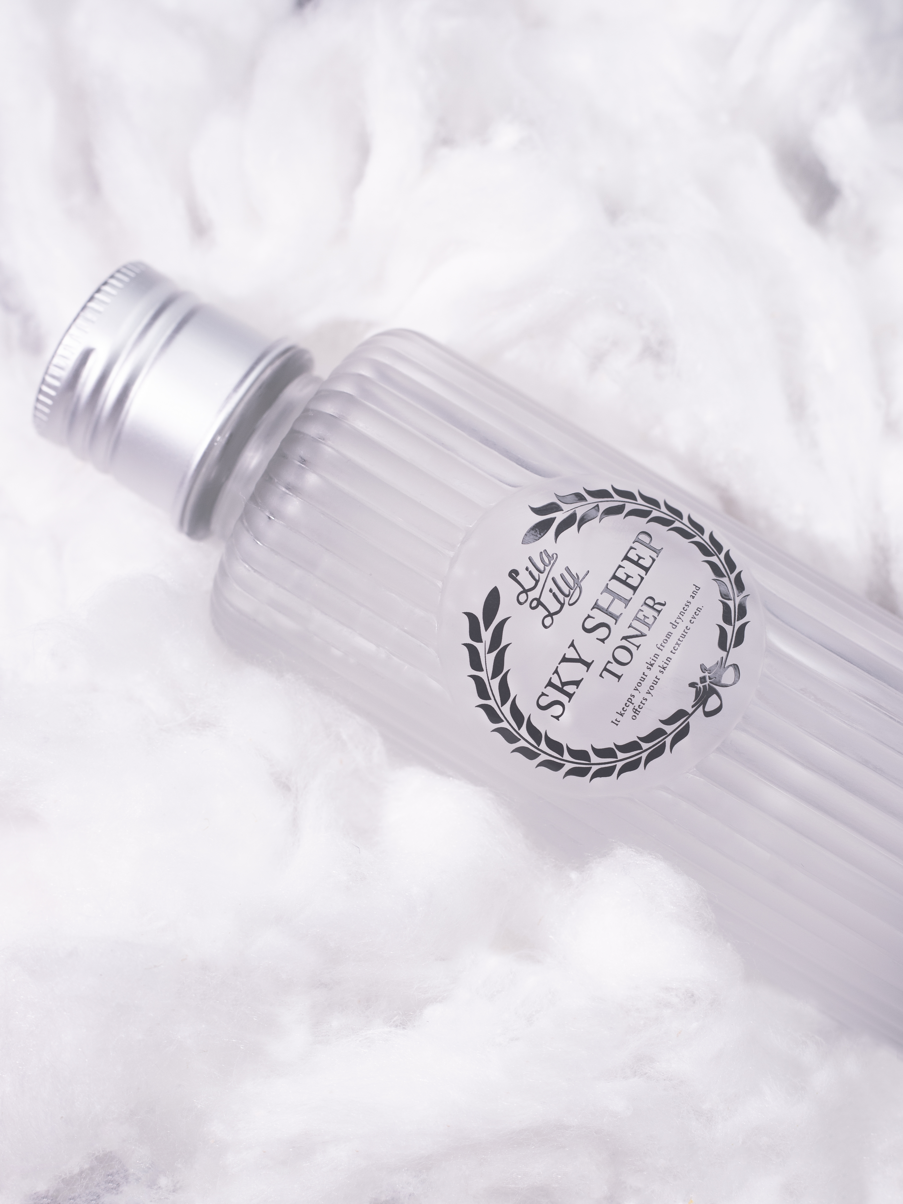 Konad Lila Lily Sky Sheep Toner Тонер для лица с козьим молоком, 120 мл купить в интернет-магазине Skin-Mag
