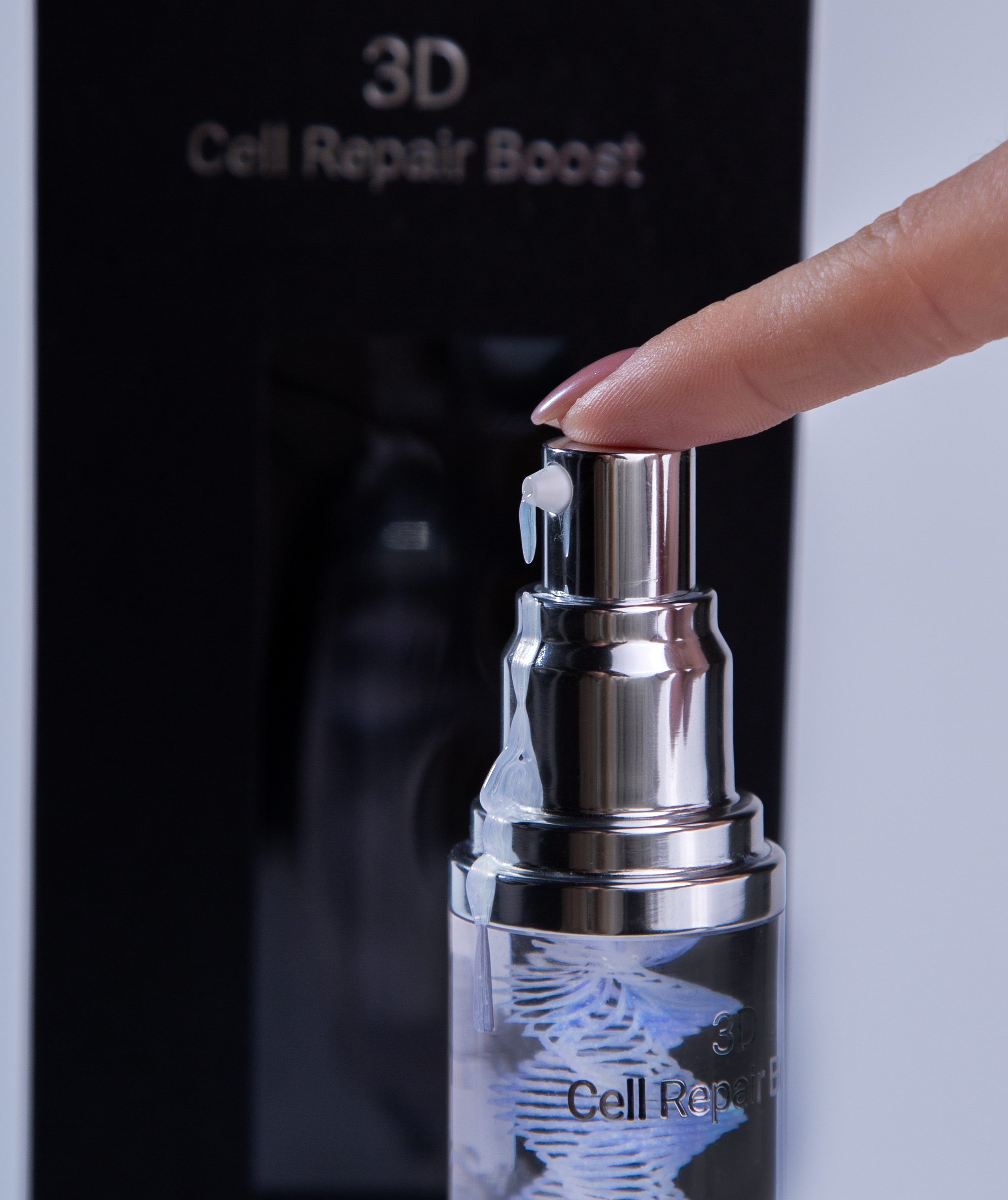 Dermagarden 3D Cell Repair Boost Сыворотка-крем для лица с PDRN, EGF и бакучиолом, 50 мл купить в интернет-магазине Skin-Mag