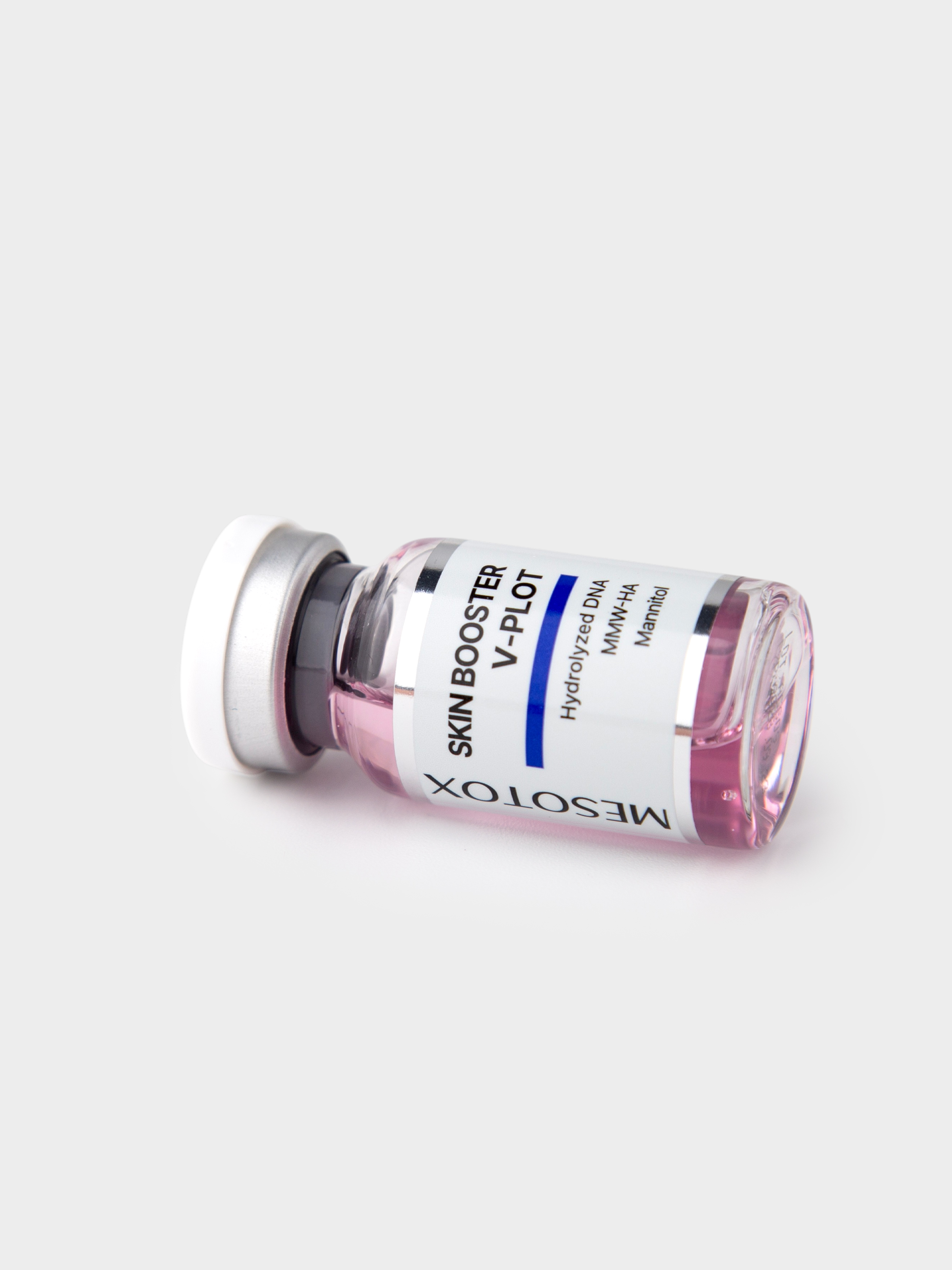Matrigen Mesotox Skin Booster V-Plot Сыворотка-бустер для лица с НАД+ и ПДРН, 5 мл х 5 шт купить в интернет-магазине Skin-Mag