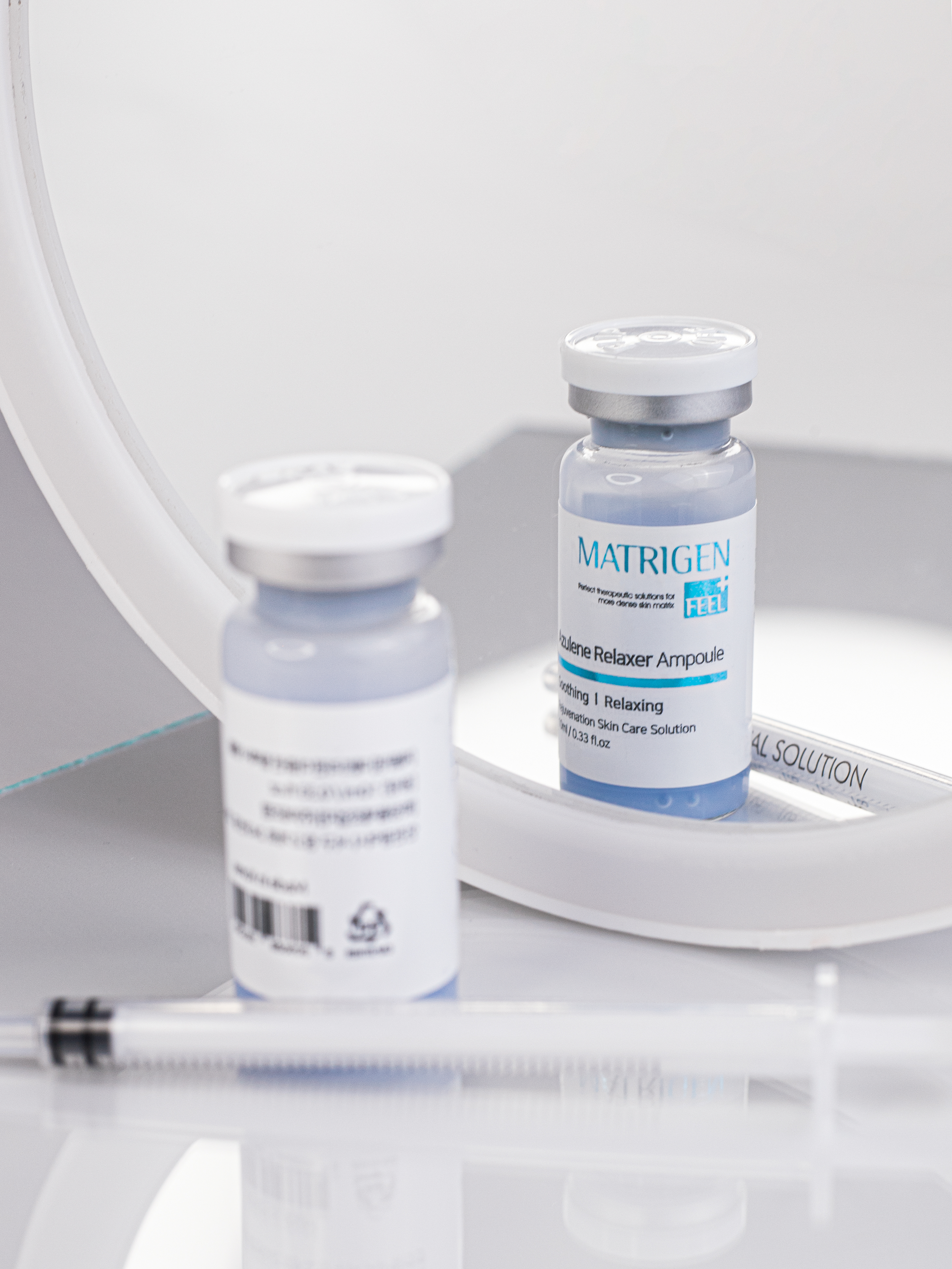 Matrigen Azulene Relaxer Ampoule Сыворотка для лица с азуленом, 10 мл купить в интернет-магазине Skin-Mag