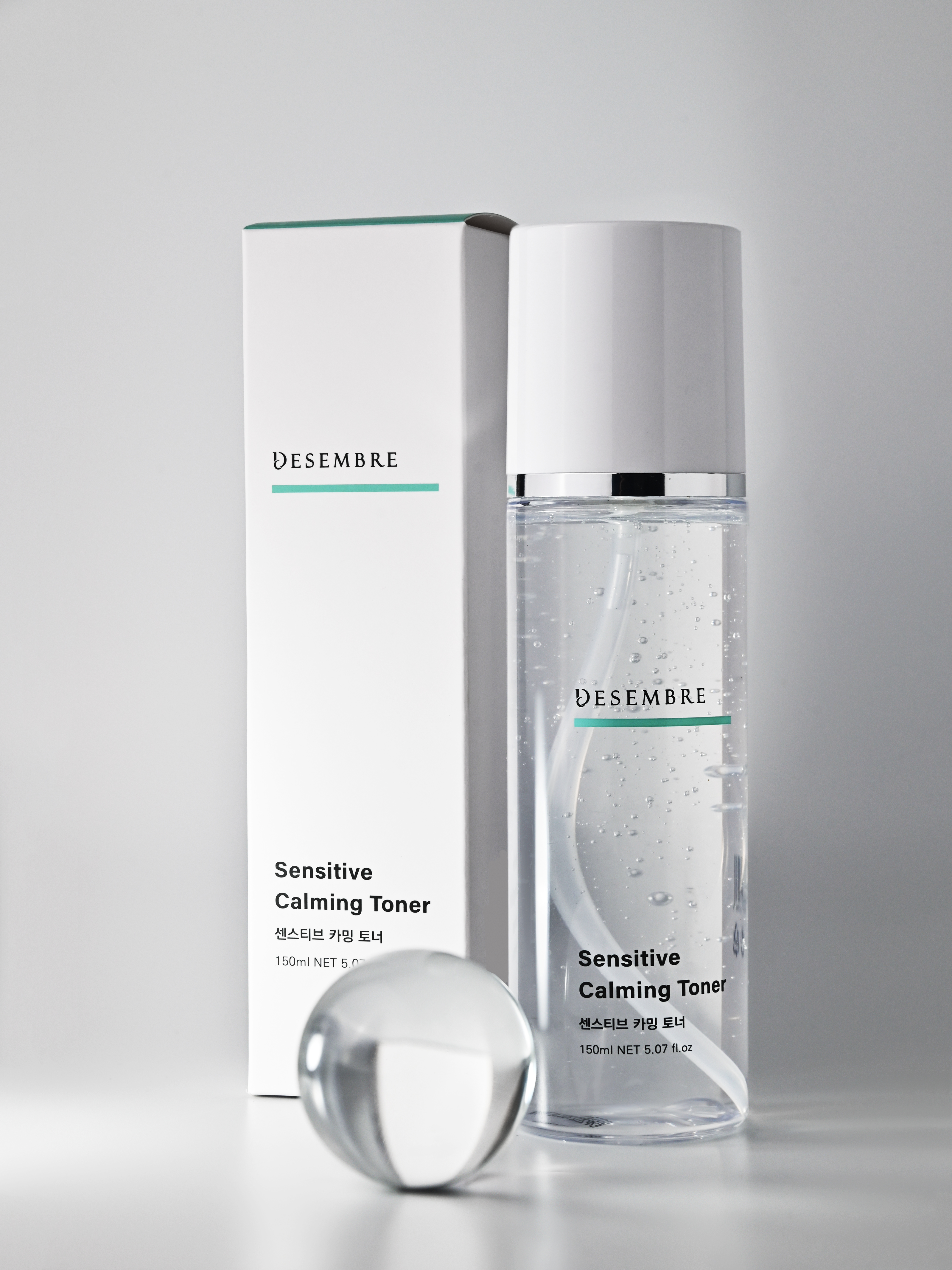 Desembre Sensitive Calming Toner Тонер для лица успокаивающий, 150 мл купить в интернет-магазине Skin-Mag