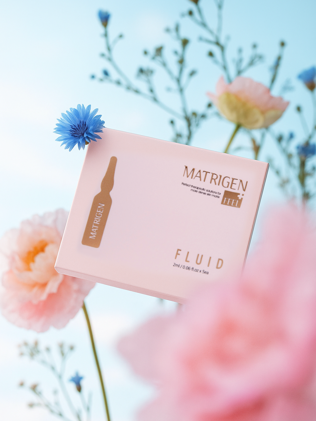 Matrigen Fluid Sample Pouch Сыворотка - флюид для лица 5 видов, 2 мл х 5 шт купить в интернет-магазине Skin-Mag