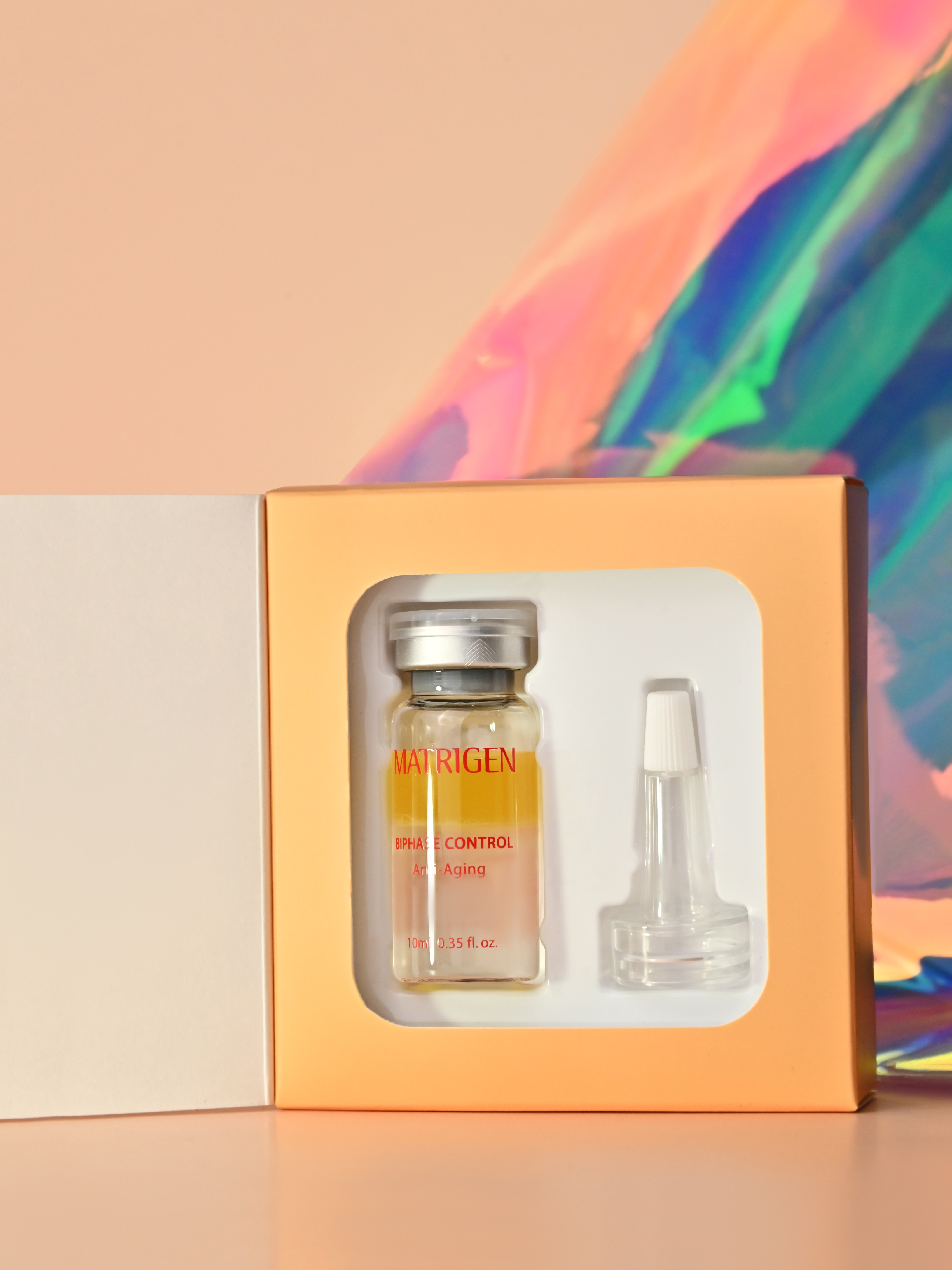 Matrigen Biphase Control Anti-aging Ampoule Сыворотка для лица антивозрастная, 10 мл купить в интернет-магазине Skin-Mag