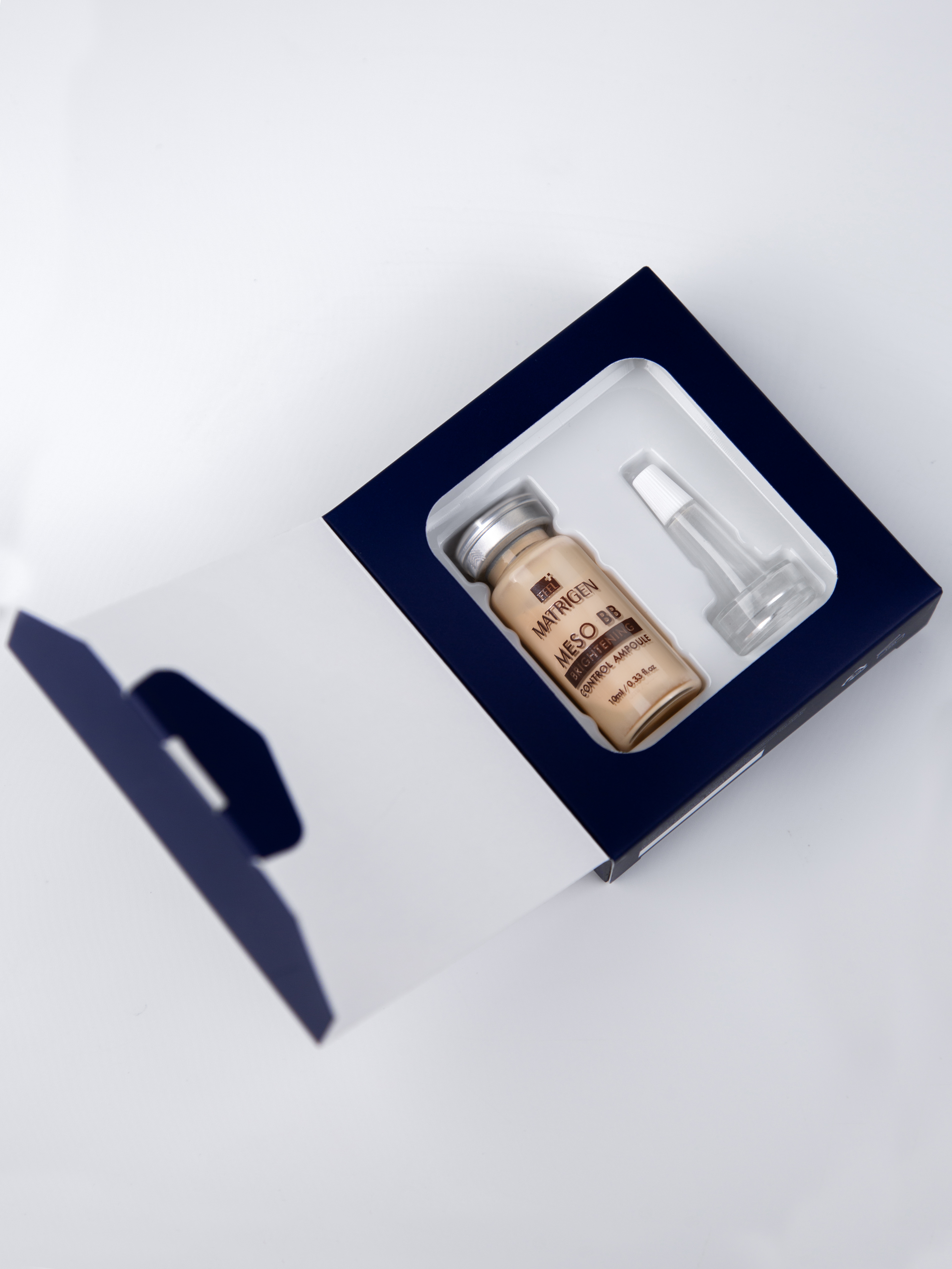 Matrigen Meso BB Brightening Control System Ampoule Сыворотка для лица BB Glow тонирующая, 10 мл х 2 шт купить в интернет-магазине Skin-Mag