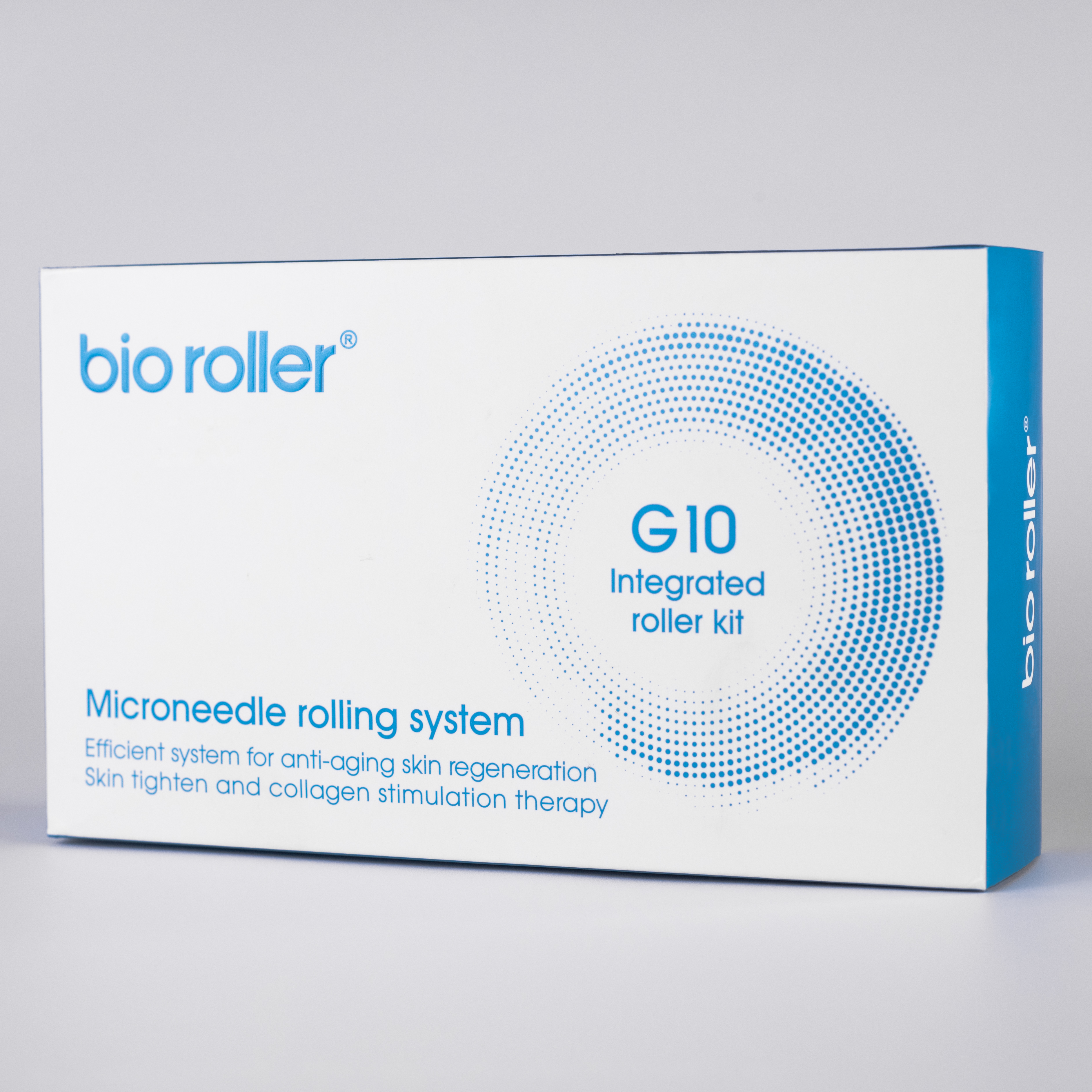 Mezonica Bio Roller G10 Косметический Набор 10 в 1 для очищения, массажа и мезотерапии кожи лица / тела / головы купить в интернет-магазине Skin-Mag