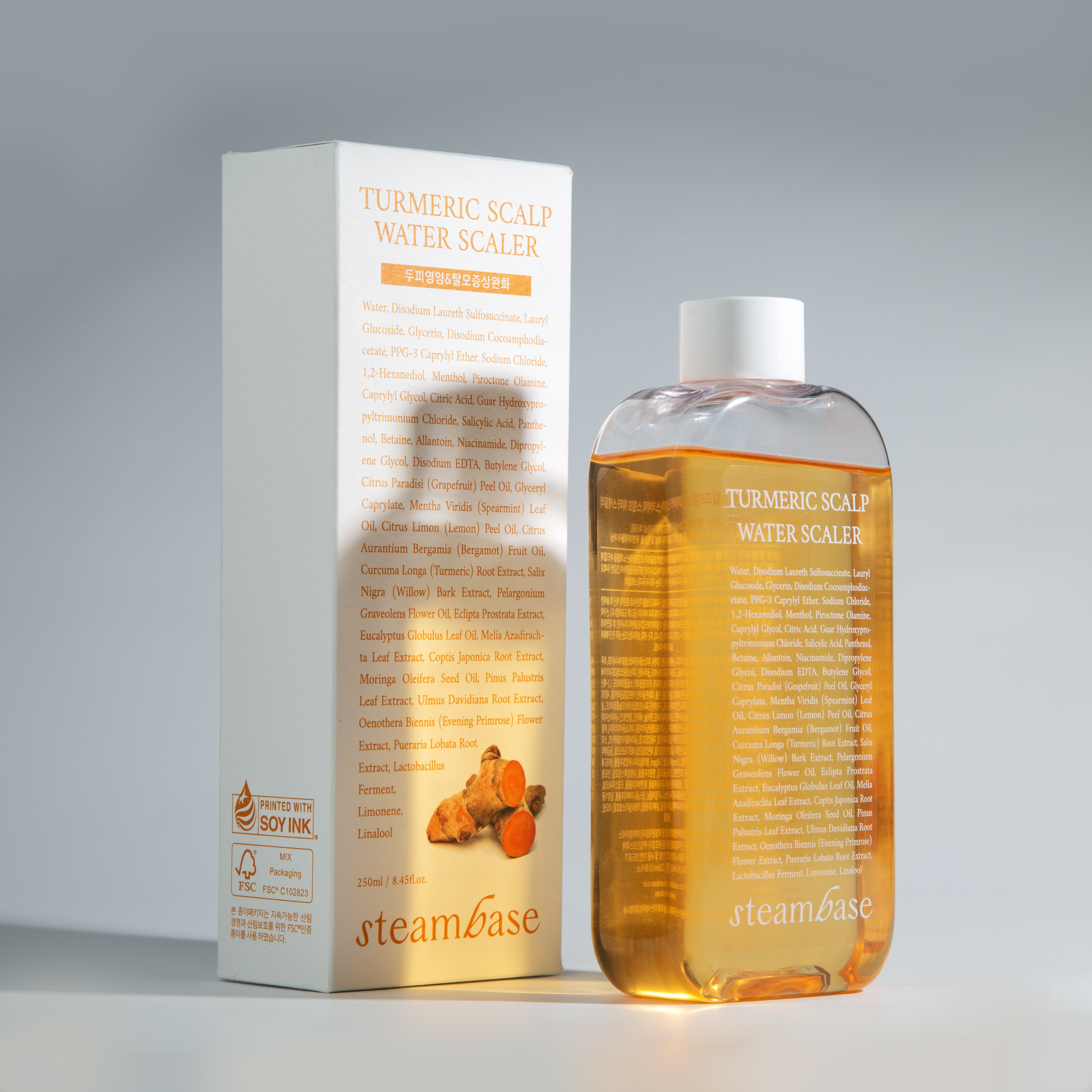 Turmeric Scalp Water Scaler  Пилинг для кожи головы с куркумой, для роста волос, 250 мл купить в интернет-магазине Skin-Mag