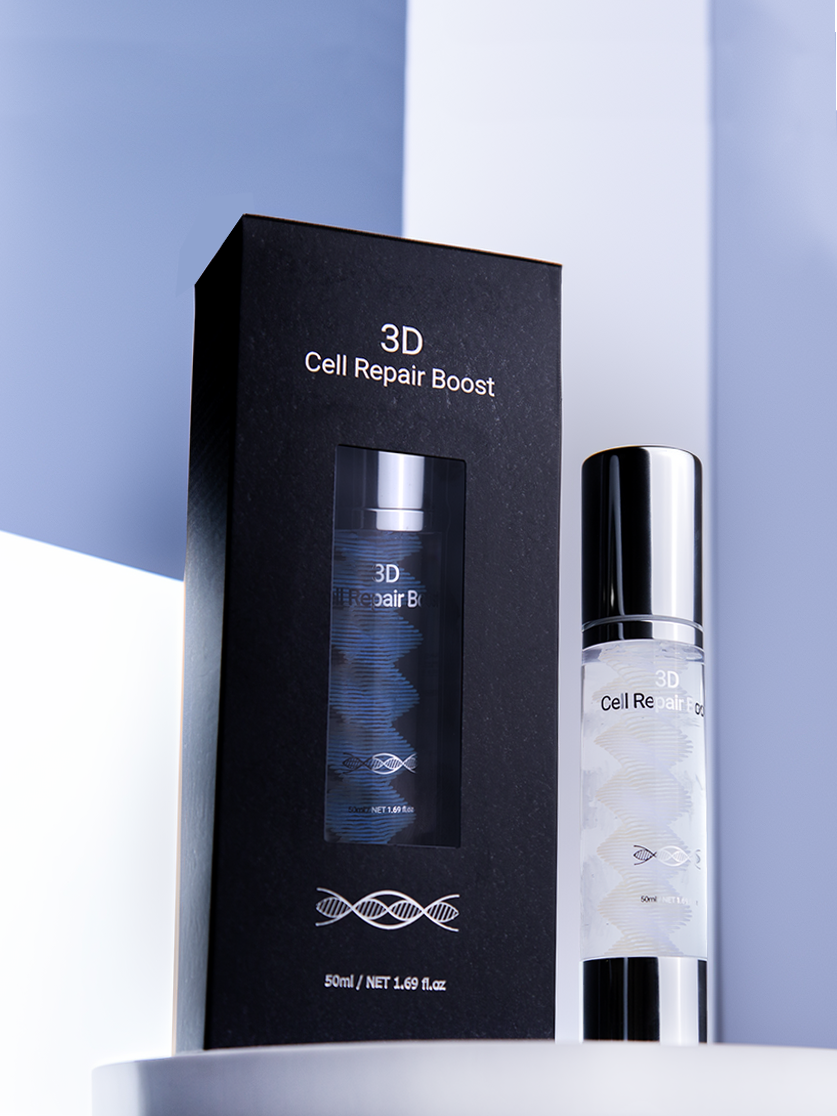 Dermagarden 3D Cell Repair Boost Сыворотка-крем для лица с PDRN, EGF и бакучиолом, 50 мл купить в интернет-магазине Skin-Mag