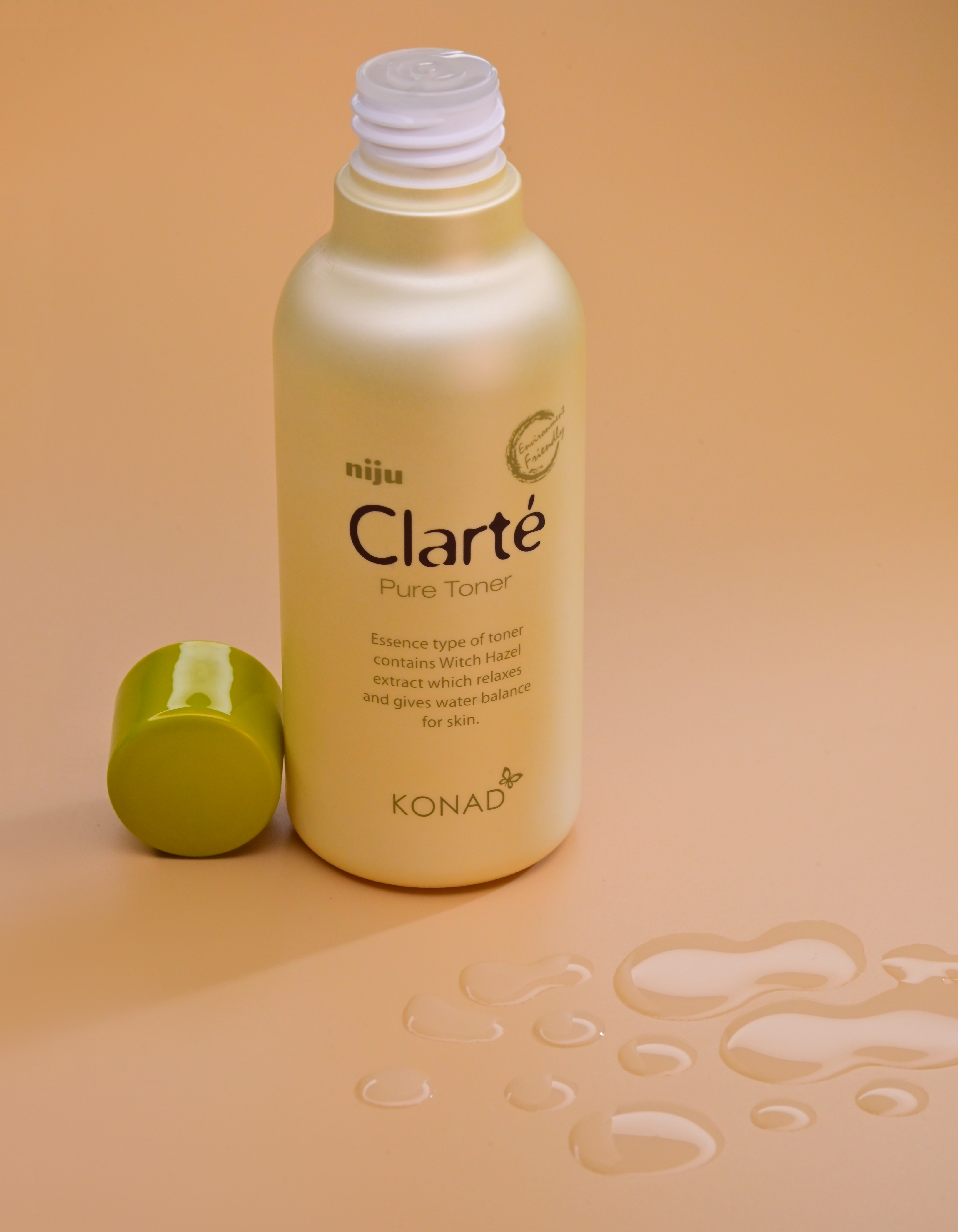 Konad Niju Clarté Pure Toner Тонер для лица увлажняющий с экстрактами 7-ми овощей, 180 мл купить в интернет-магазине Skin-Mag