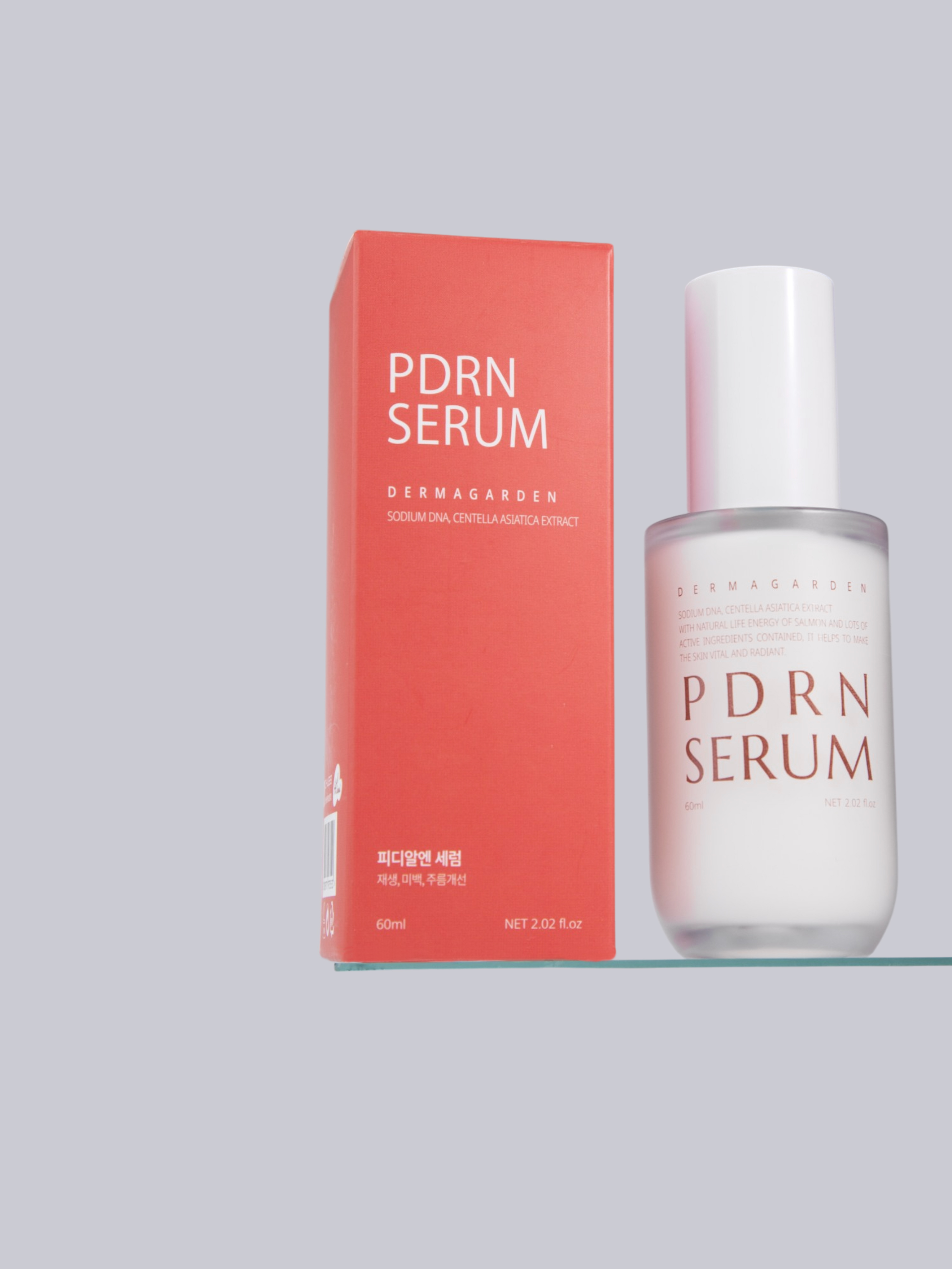 Dermagarden PDRN Serum Сыворотка для лица с PDRN и центеллой, 60 мл купить в интернет-магазине Skin-Mag