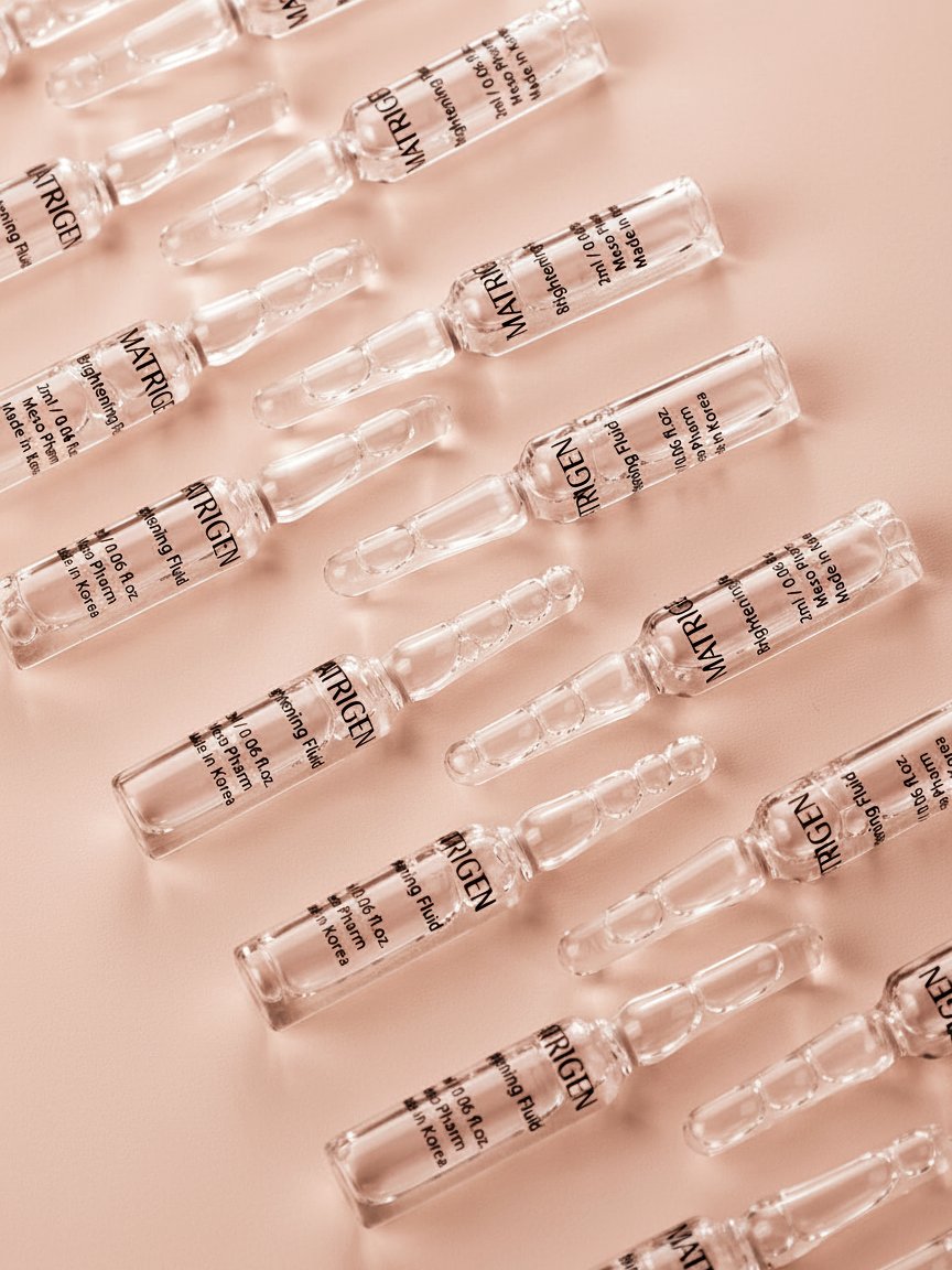 Matrigen Brightening Fluids Осветляющая сыворотка - флюид для лица под мезороллер для лица и дермапе купить в интернет-магазине Skinmag