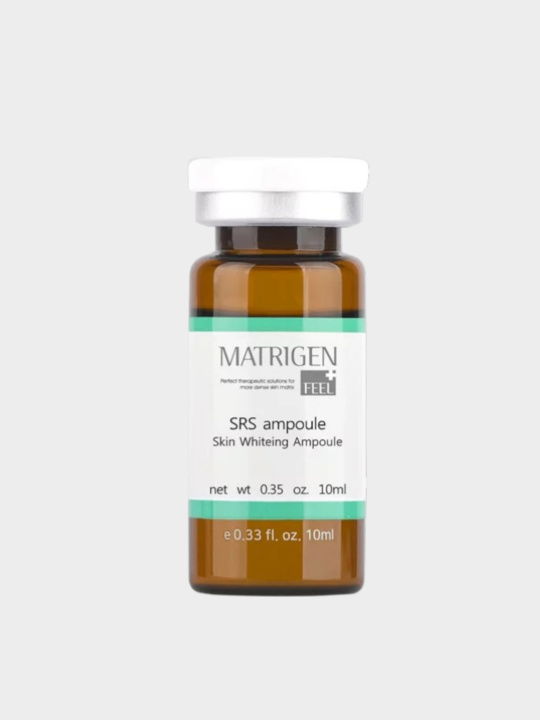 Matrigen SRS Whitening Ampoule Сыворотка для лица осветляющая, 10 мл купить в интернет-магазине Skin-Mag