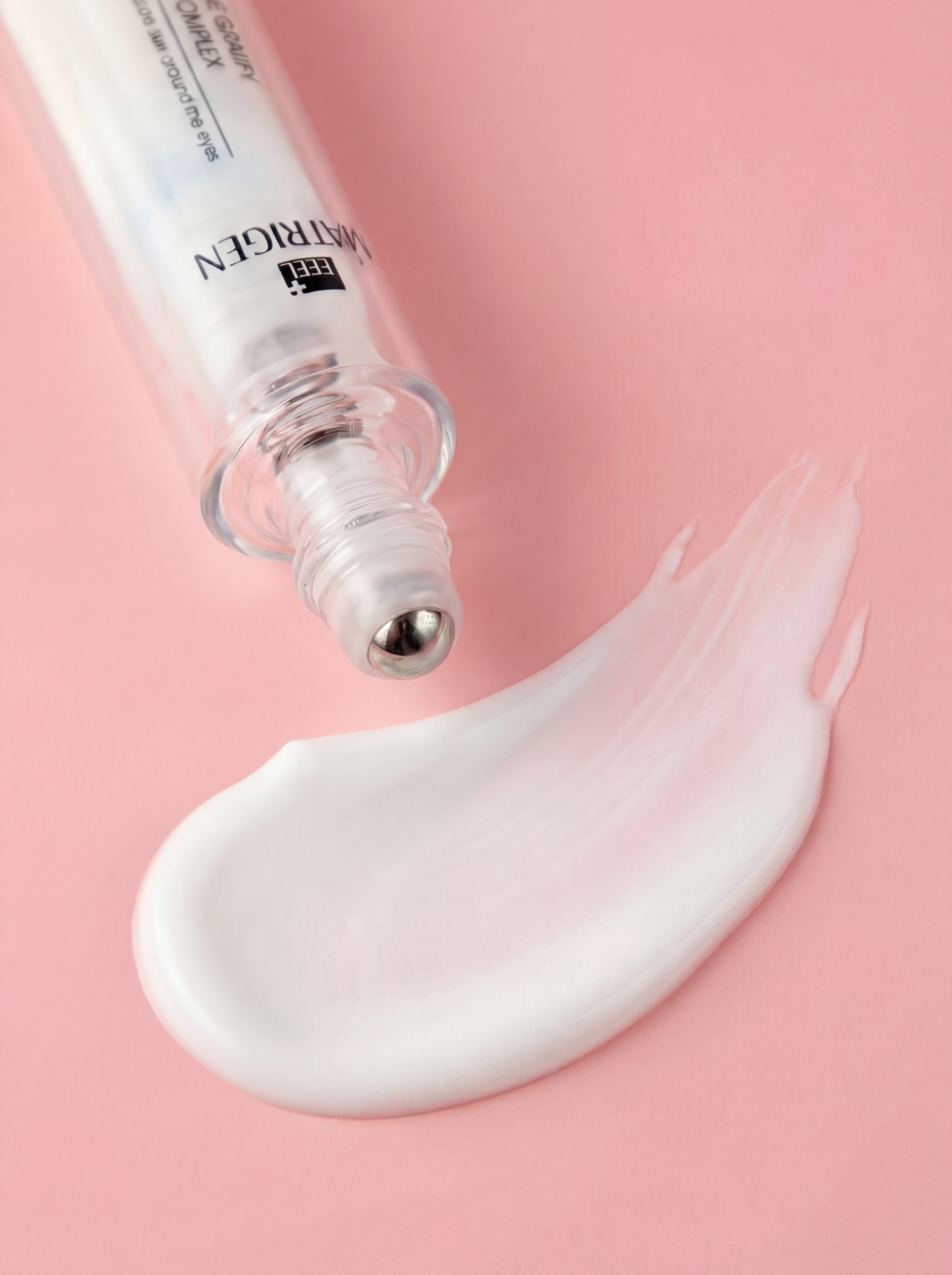 Matrigen Lipo Exosome Gratify Furrow Complex Крем для кожи вокруг глаз с роликовым массажёром, 10 мл купить в интернет-магазине Skin-Mag
