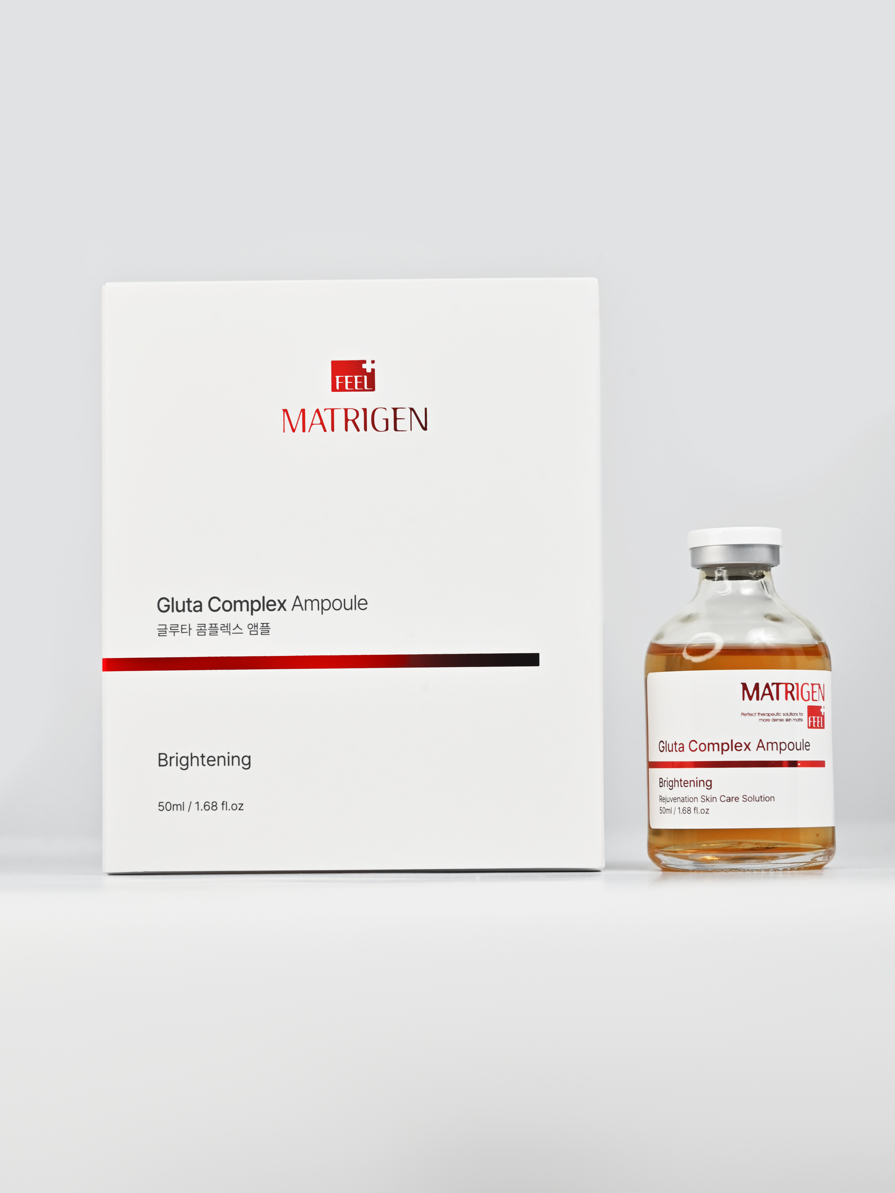 Matrigen Gluta Complex Ampoule Сыворотка для лица от пигментации и неровного тона, 50 мл купить в интернет-магазине Skin-Mag