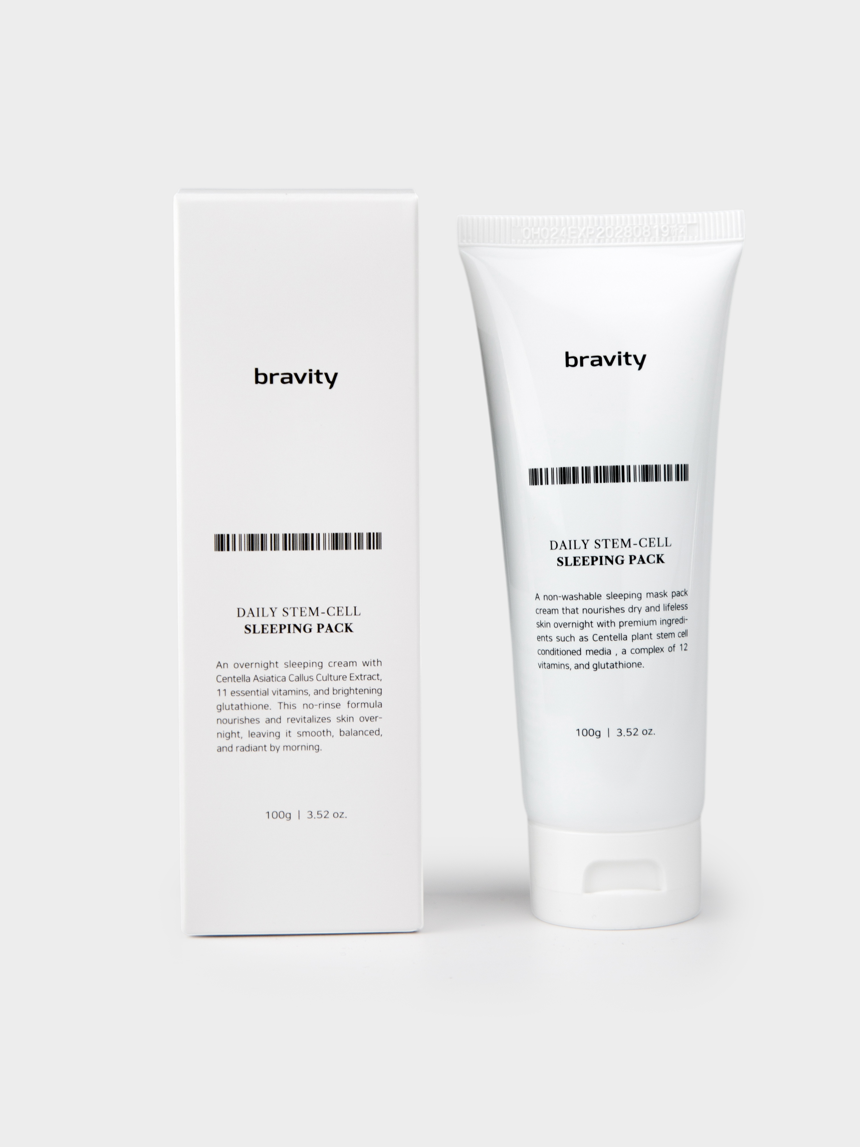 Bravity Daily Cell Sleeping Pack 100g купить в интернет-магазине Skinmag