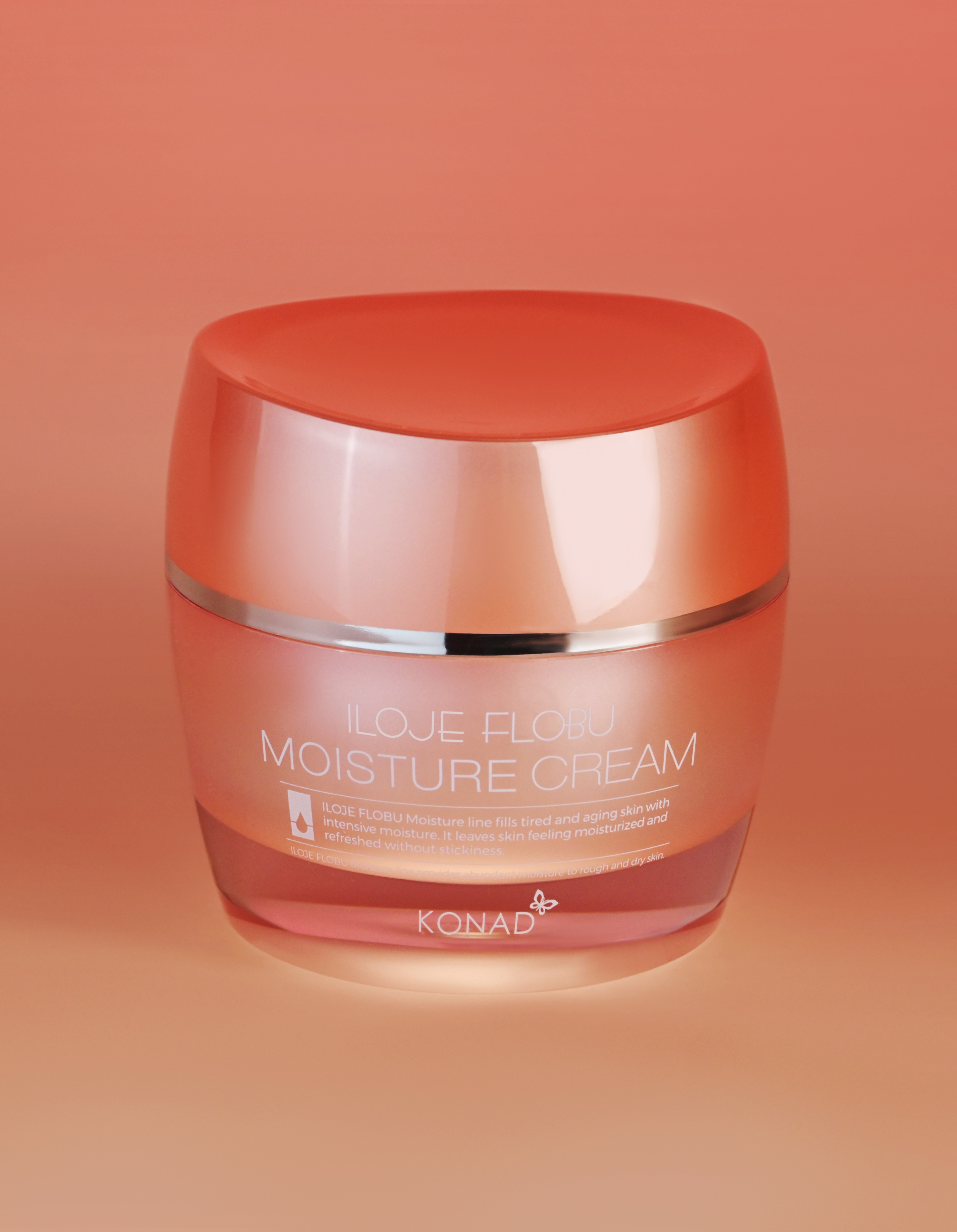 Konad iloje Flobu Moisture Cream Крем для лица увлажняющий, 50 г купить в интернет-магазине Skin-Mag