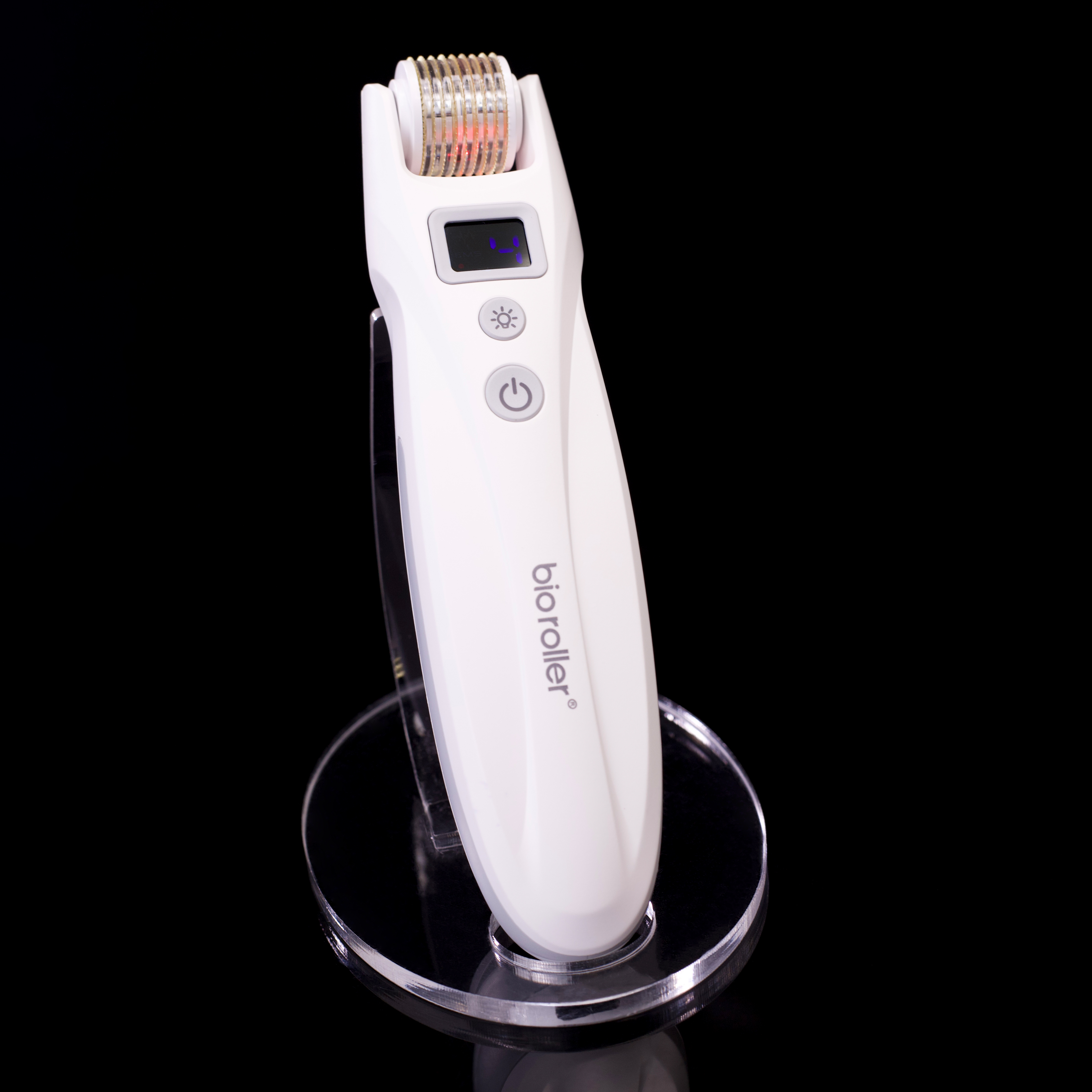 Mezonica Bio Roller G5 Аппарат для лица, тела и волос 2 в 1 / Мезороллер с 2 насадками 540 игл 0.5 мм для микронидлинга и микротоковой терапии / мезотерапия и EMS микротоки купить в интернет-магазине Skin-Mag