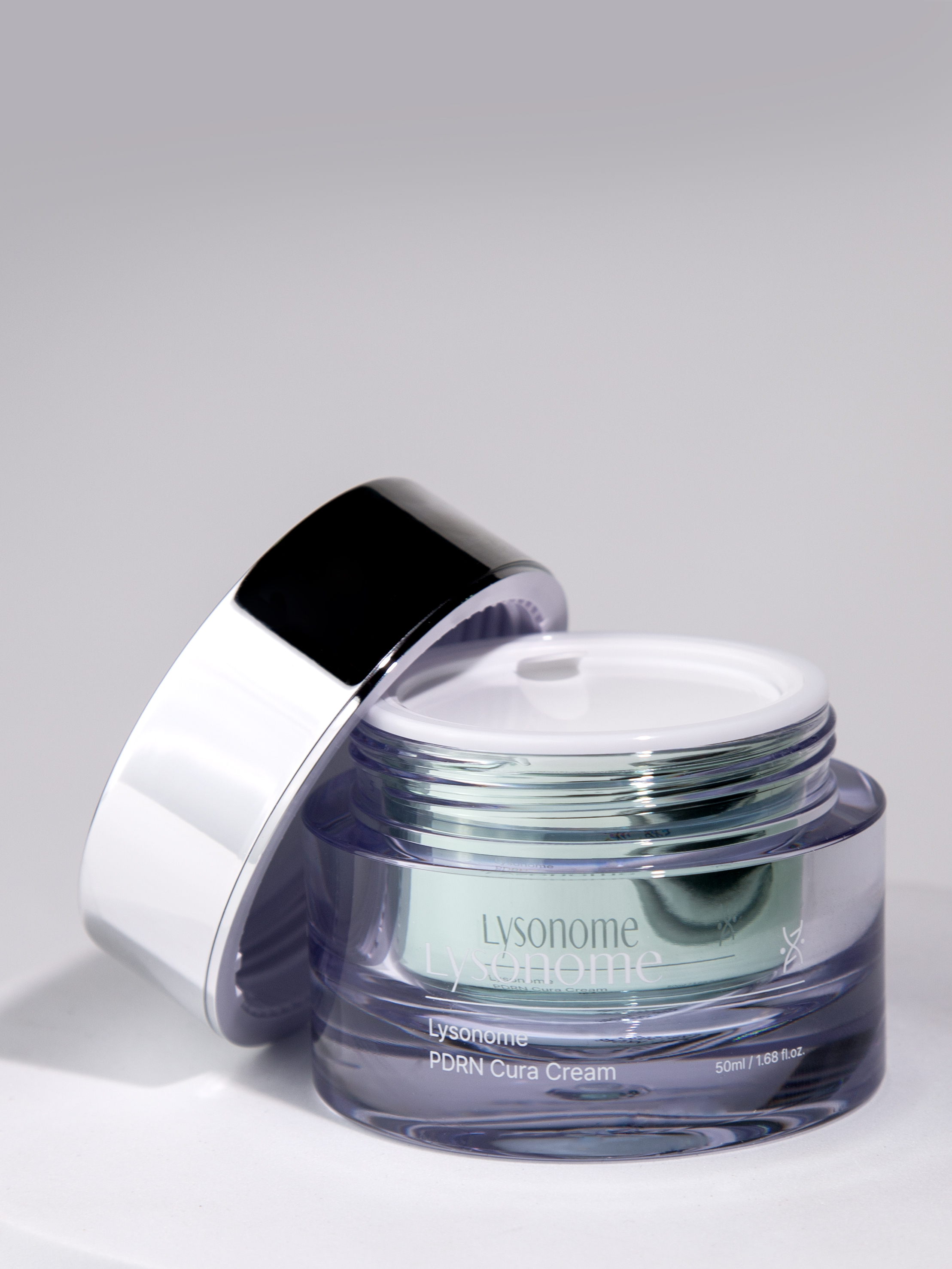Lysonome PDRN Cura Cream Крем для лица с PDRN, 50 мл купить в интернет-магазине Skin-Mag