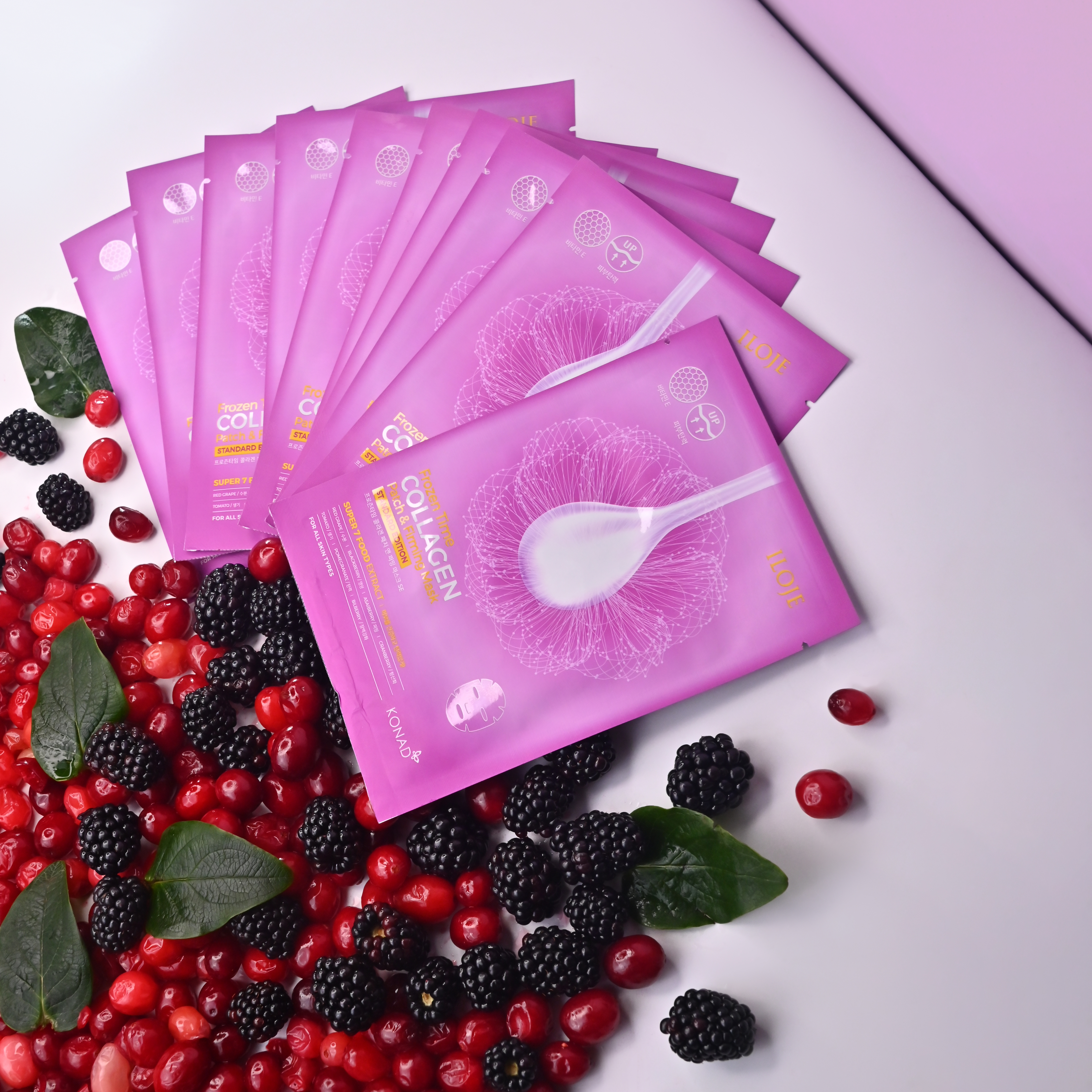 Konad Frozen Time Firming Patch ＆ Mask SE 10 шт. купить в интернет-магазине Skin-Mag