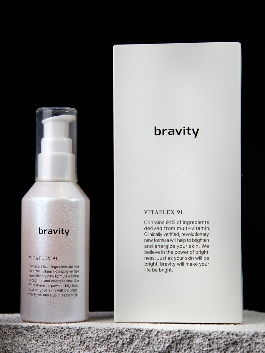 Bravity VITAFLEX 91 ampoule Витаминная антиоксидантная ампульная сыворотка для лица  купить в интернет-магазине Skinmag