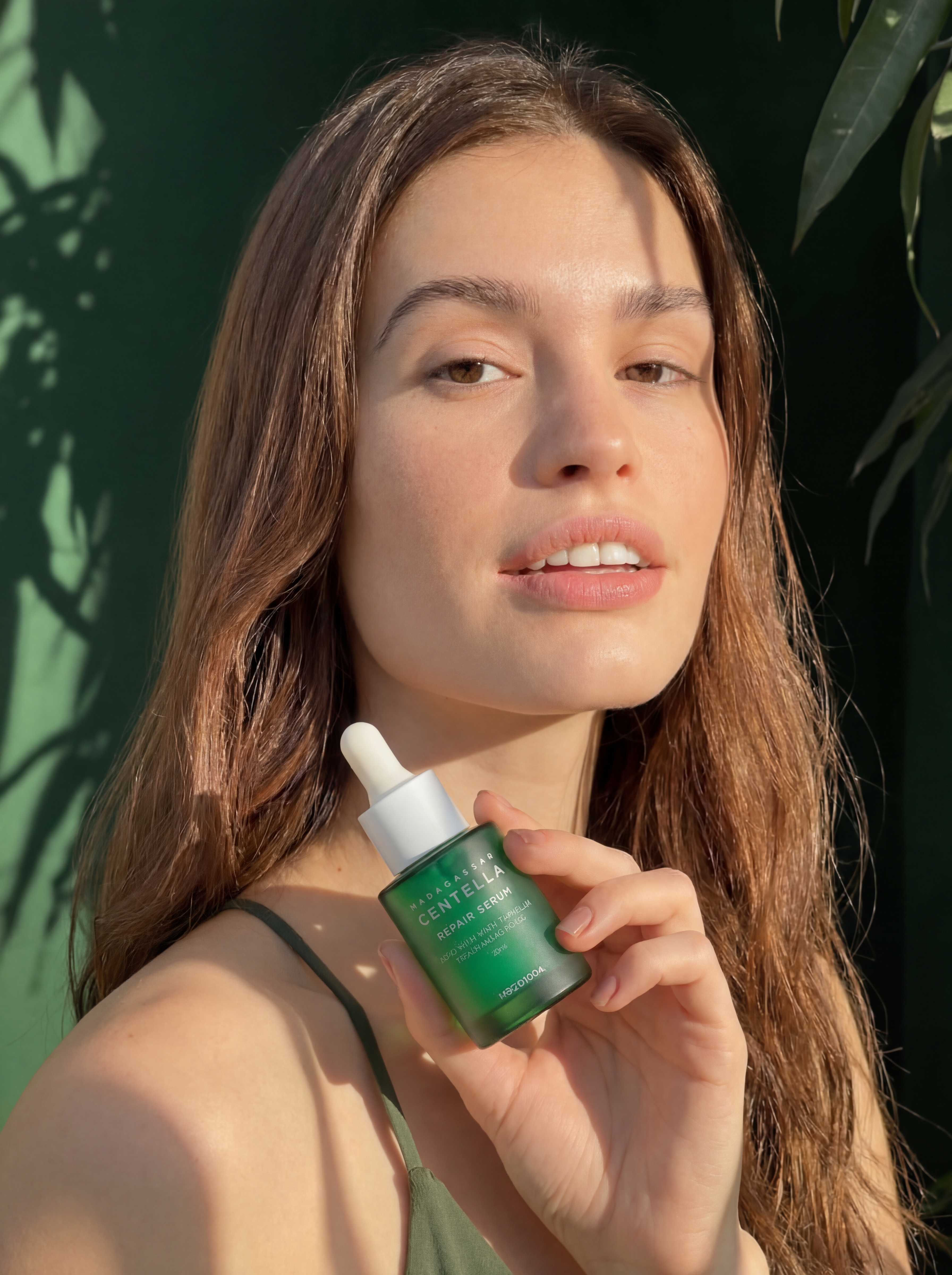 Mezonica Centella Repair Serum Восстанавливающая сыворотка для лица с центеллой, 20 мл купить в интернет-магазине Skin-Mag