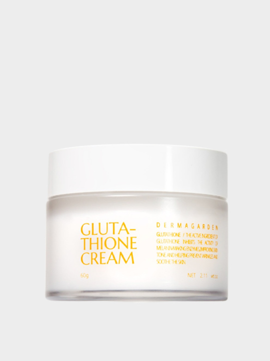 Dermagarden Glutathione Cream Крем для лица с глутатионом, 60 г купить в интернет-магазине Skin-Mag