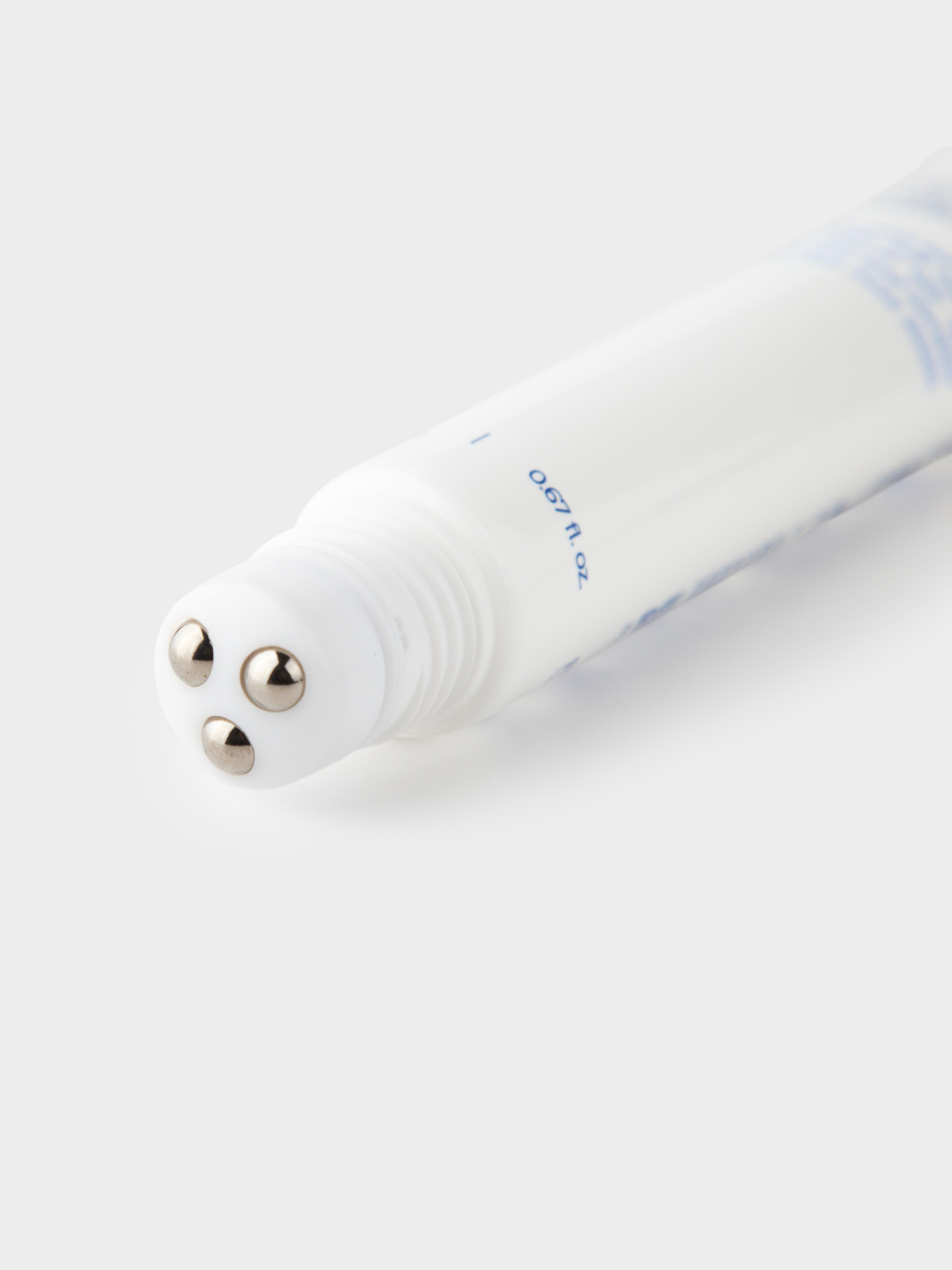 Tibena Marine Intensive Rolling Eye Serum Сыворотка для кожи вокруг глаз с морской водой, ниацинамидом и массажным роликом, 20 мл купить в интернет-магазине Skin-Mag