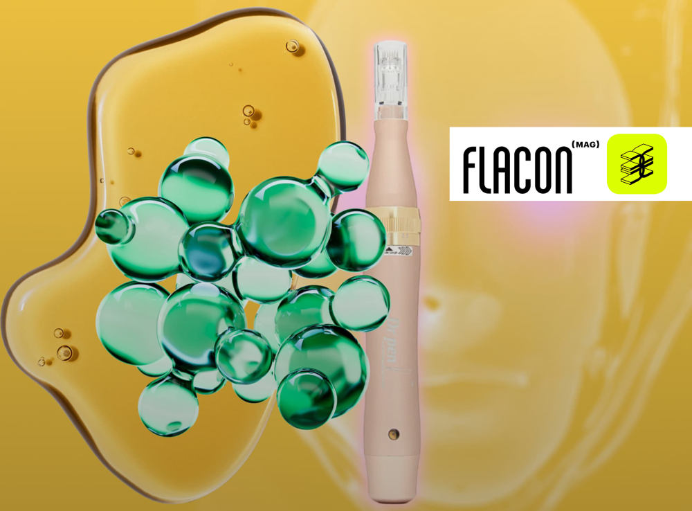 Проверено на себе. Редактор Flacon Mag о микронидлинге дермапеном Dr.pen на личном опыте