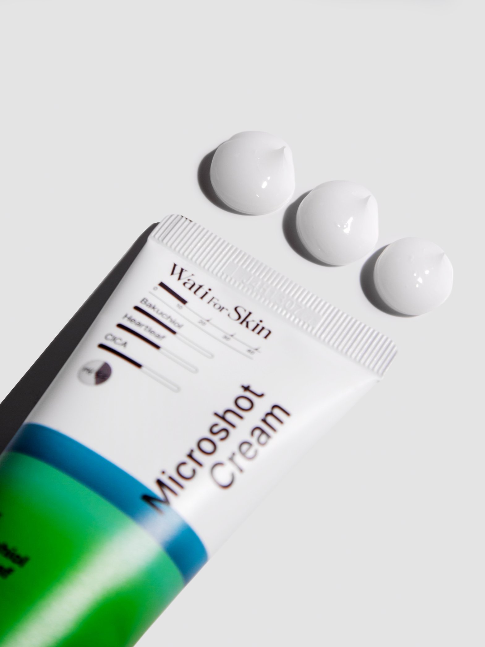 WATI FOR SKIN Bakuchiol Heartleaf Cica Microshot Cream купить в интернет-магазине Skinmag