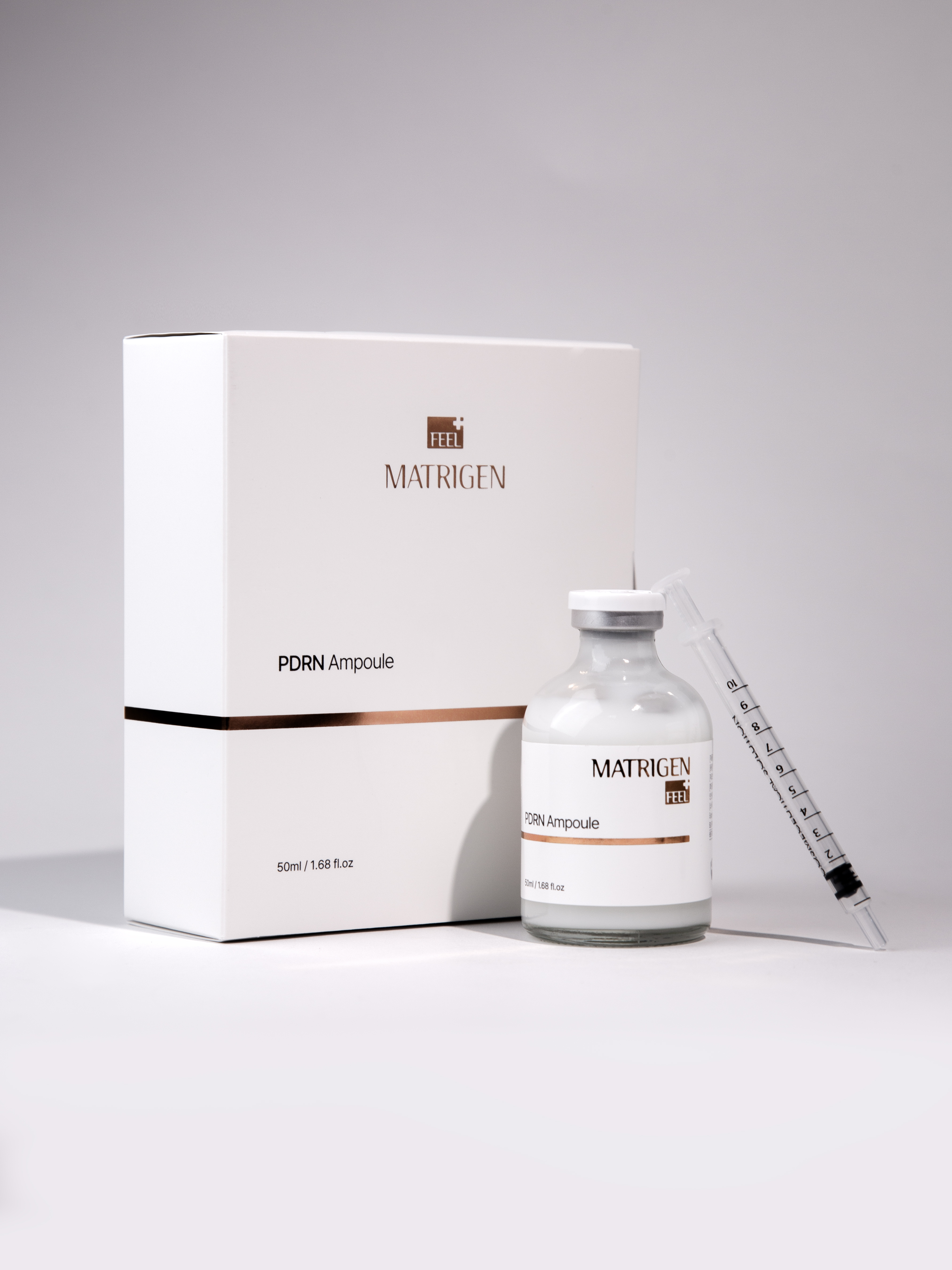 Matrigen PDRN Ampoule Сыворотка для лица с ПДРН, 50 мл купить в интернет-магазине Skin-Mag