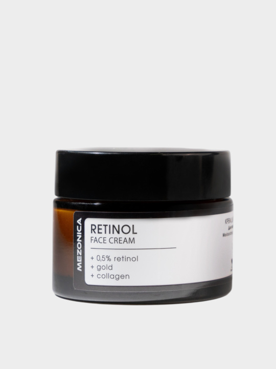 Mezonica Retinol Face Cream Крем для лица с ретинолом, 50 г купить в интернет-магазине Skin-Mag