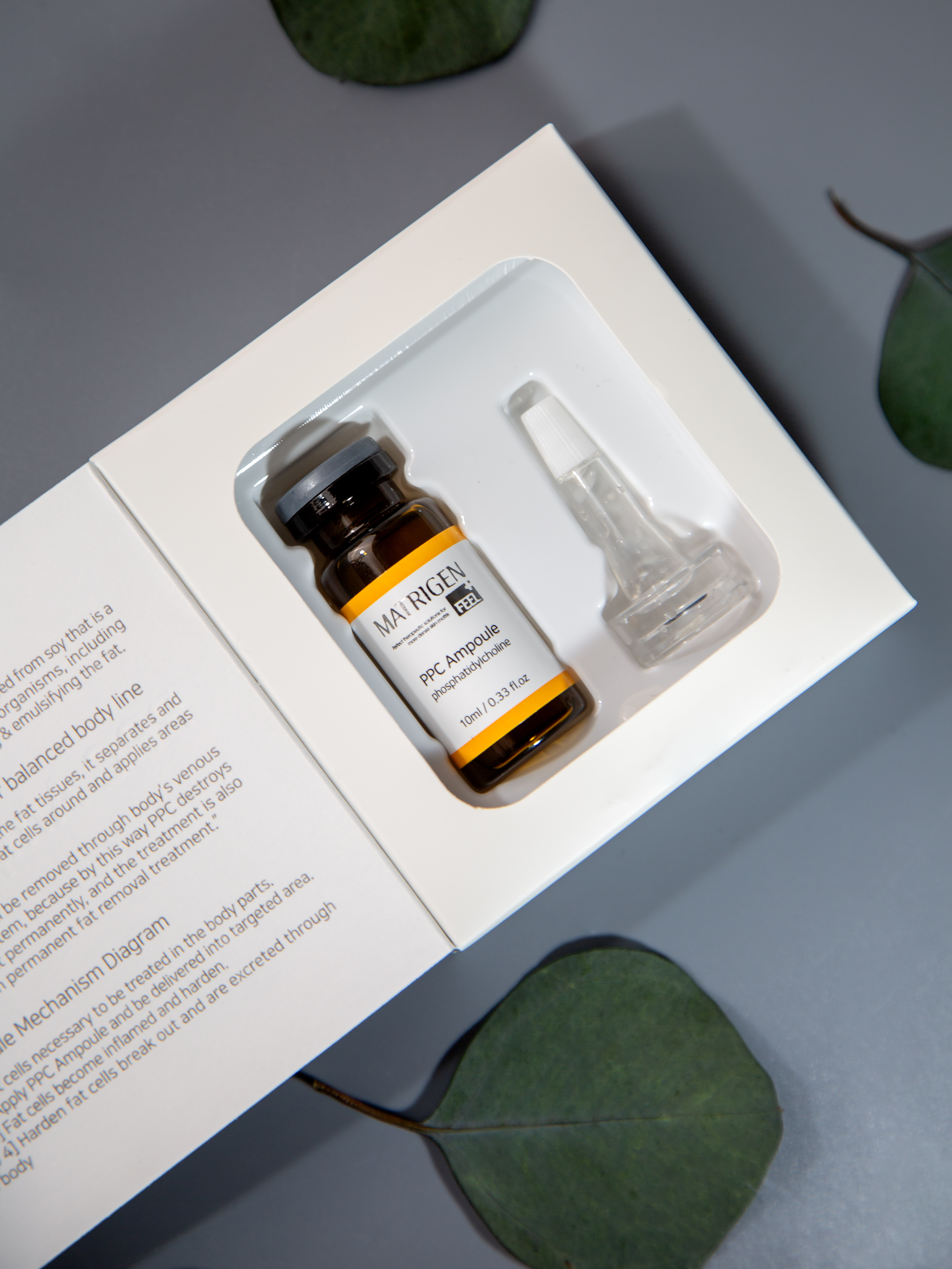 Matrigen PPC Ampoule Сыворотка для тела жиросжигающая липолитик, 10 мл х 2 шт купить в интернет-магазине Skin-Mag