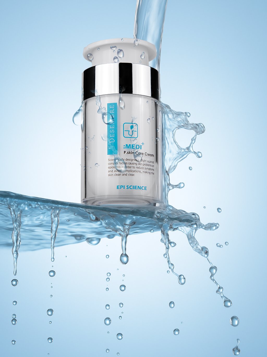 DESEMBRE MEDI EPI SCIENCE P.SKIN CARE CREAM Защитный крем для лица, 50 г купить в интернет-магазине Skinmag
