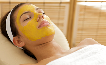 Желтый пилинг