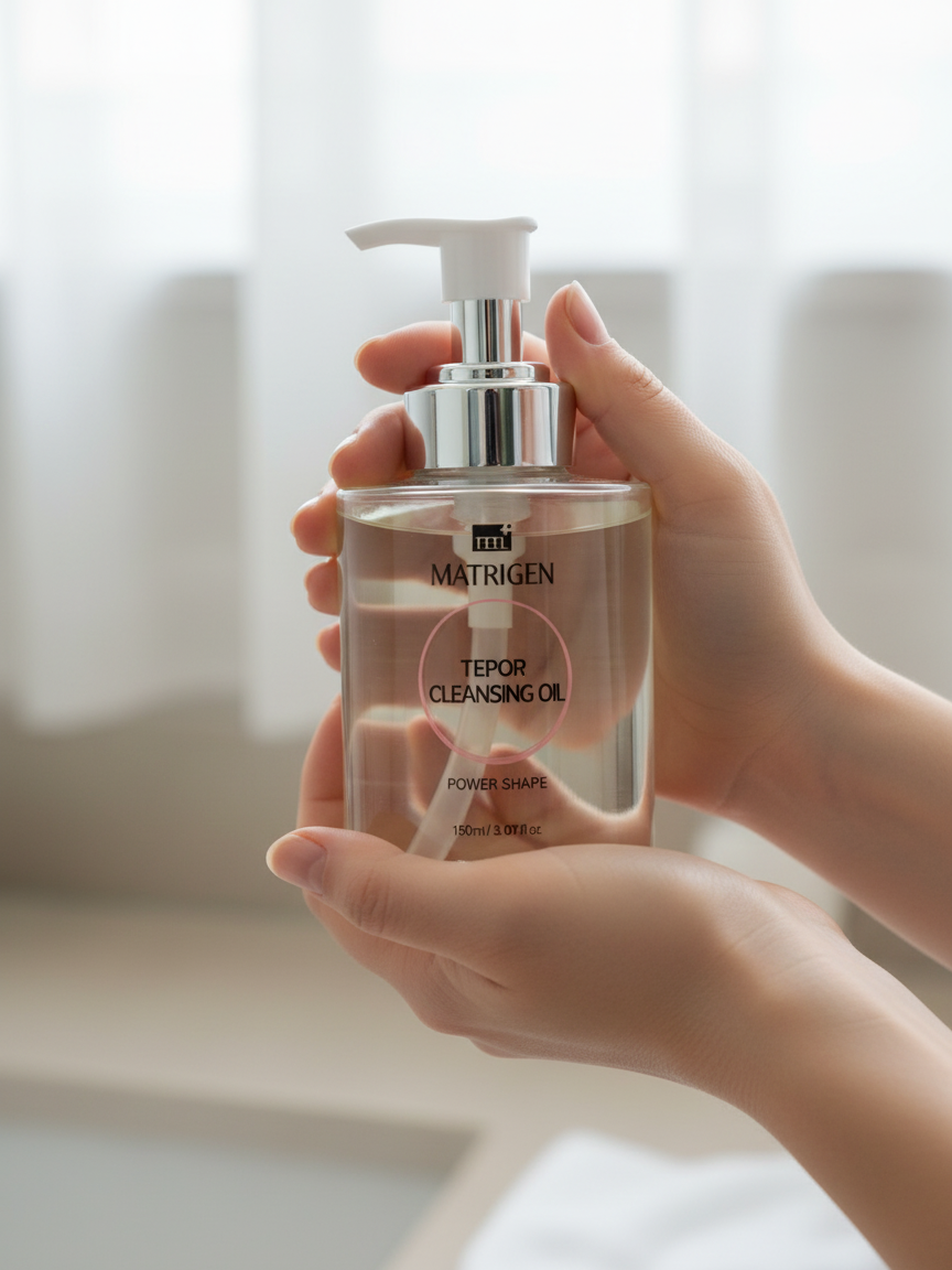 Matrigen Tepor Cleansing Oil Гидрофильное масло для лица, 150 мл купить в интернет-магазине Skin-Mag