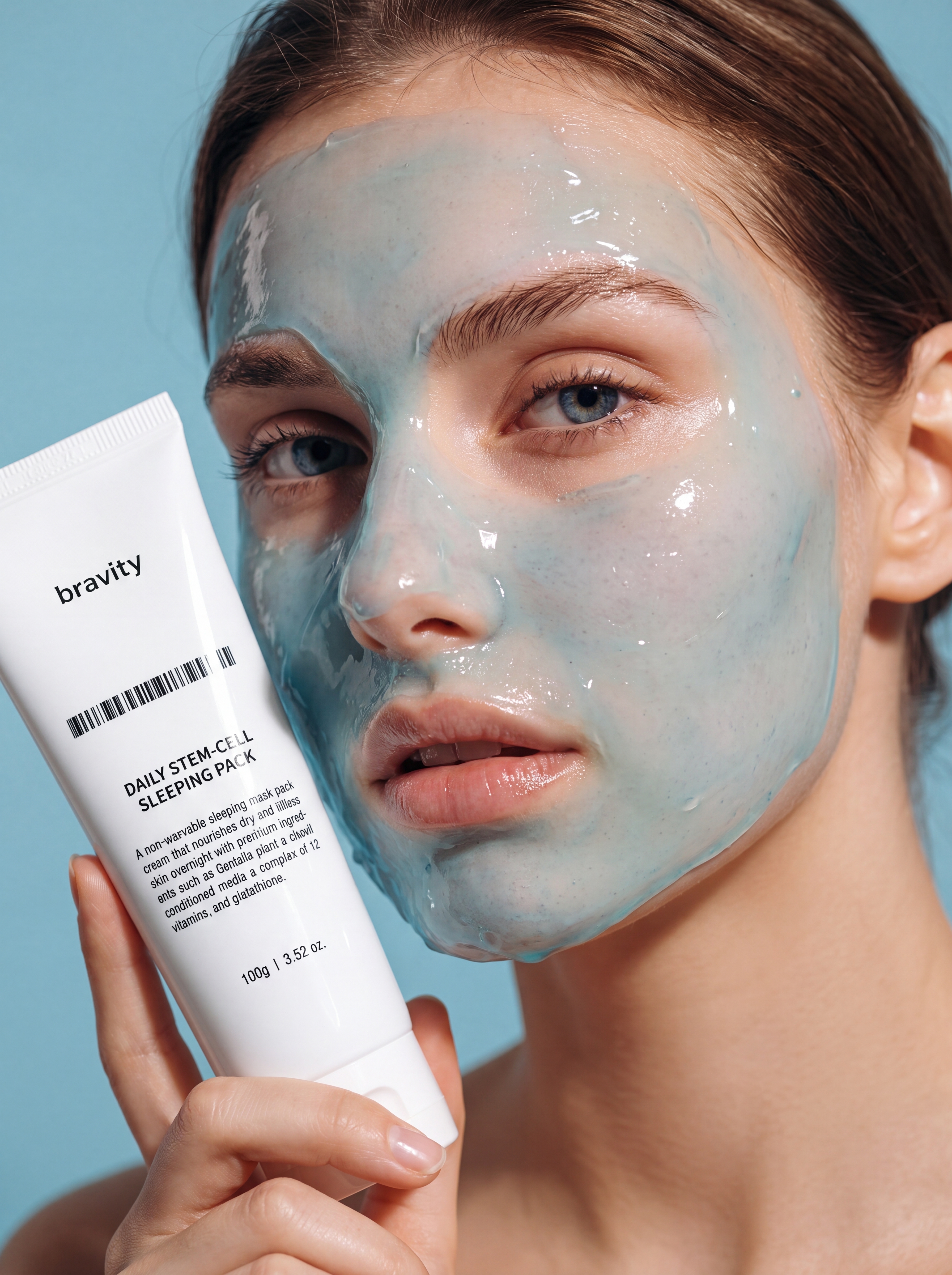Bravity Daily Cell Sleeping Pack 100g купить в интернет-магазине Skinmag