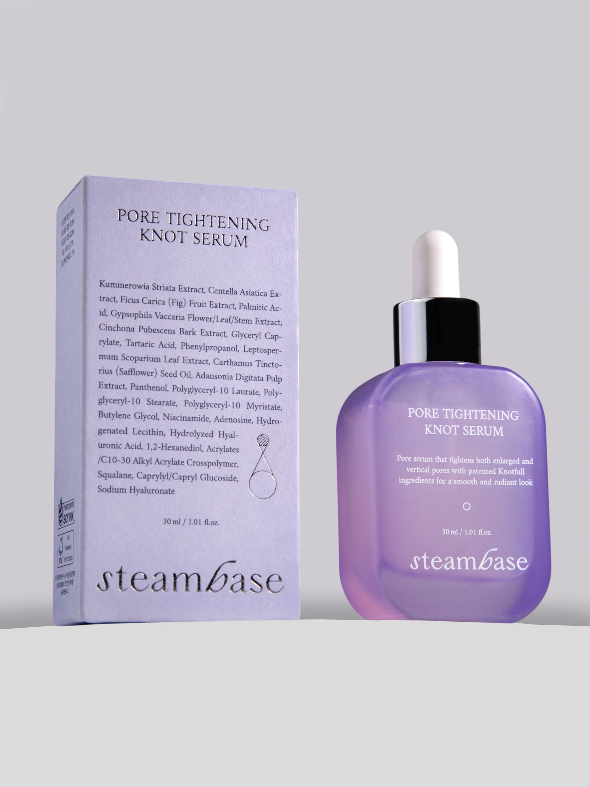STEAM BASE Pore Tightening Knot serum  купить в интернет-магазине Skinmag