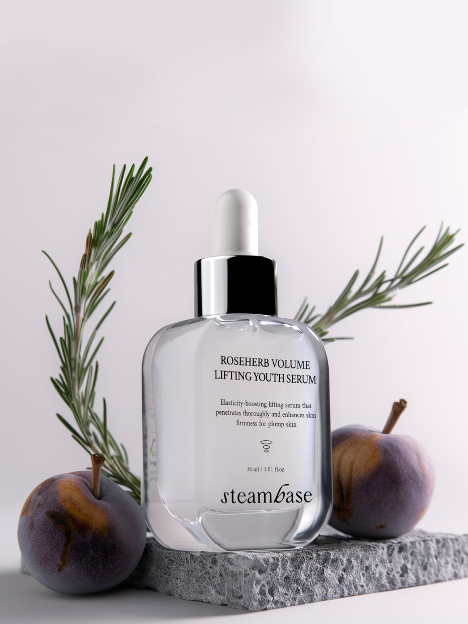 STEAM BASE Roseherb Volume Lifting youth serum купить в интернет-магазине Skinmag