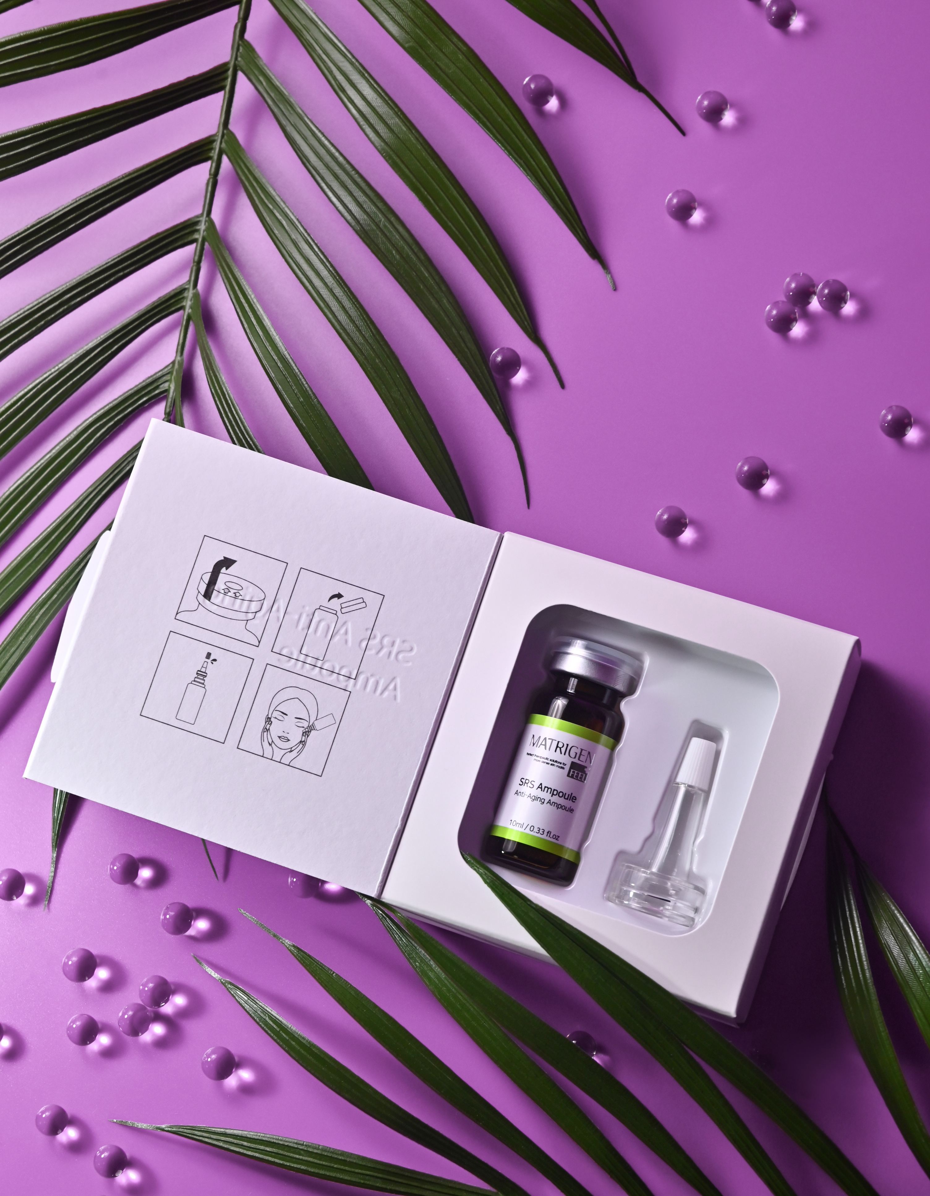 Matrigen SRS Anti-aging Ampoule Сыворотка для лица антивозрастная, 10 мл купить в интернет-магазине Skin-Mag