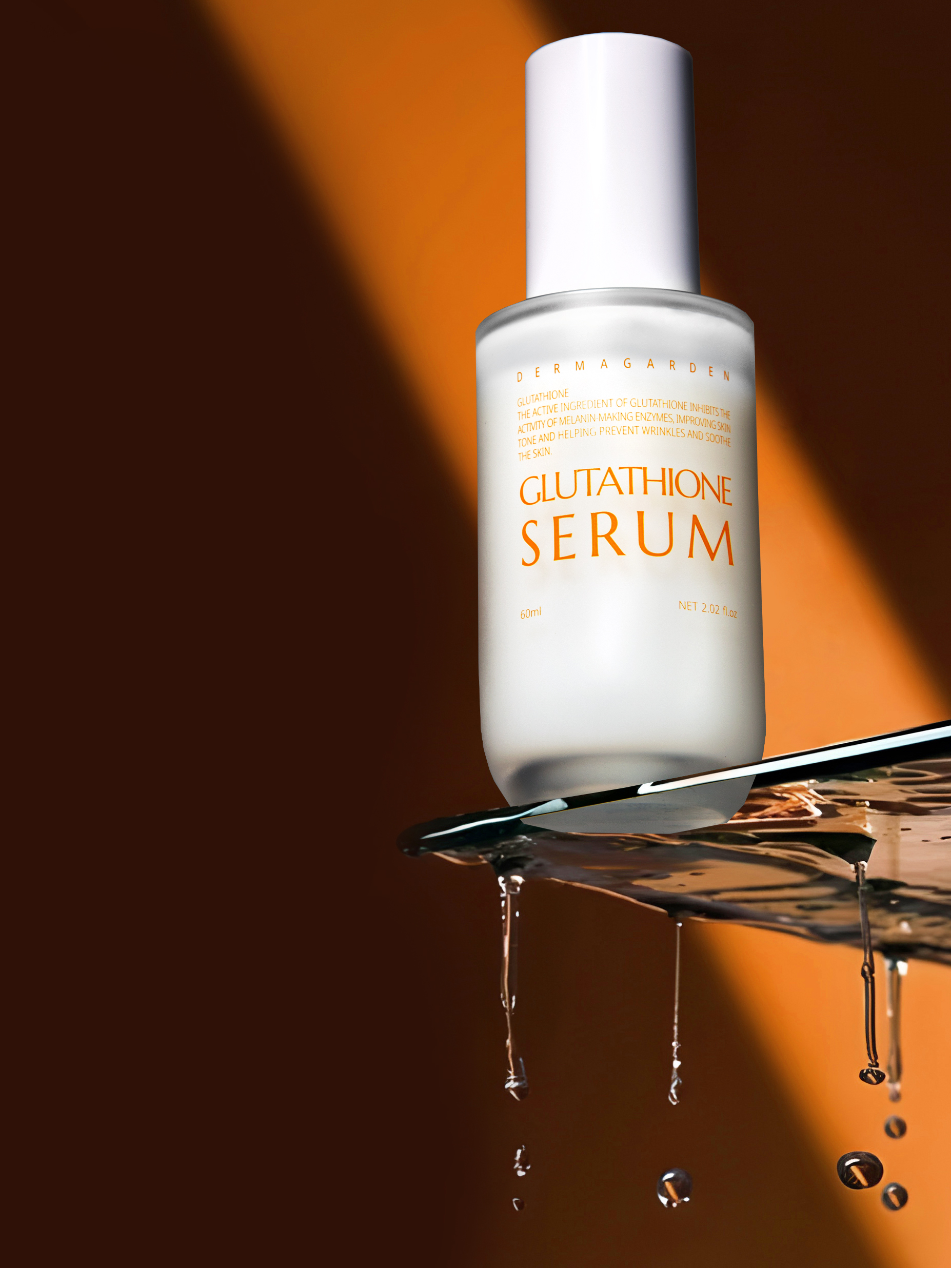 Dermagarden Glutathione Serum Сыворотка для лица с глутатионом, 60 мл купить в интернет-магазине Skin-Mag