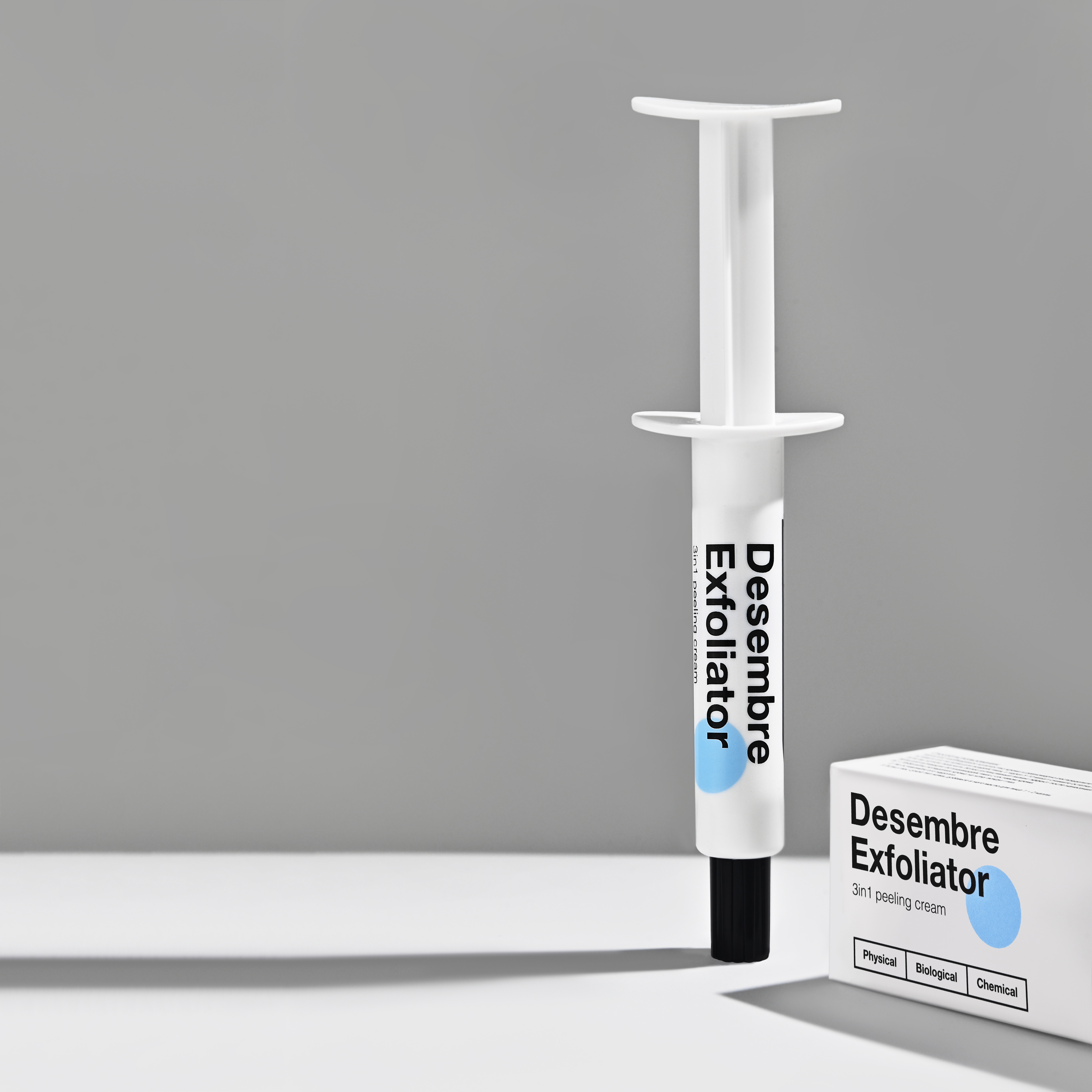 Desembre 3in1 Peeling Cream Крем для лица пилинг 3 в 1 отшелушивающий обновляющий, 5 г х 1 шт купить в интернет-магазине Skin-Mag