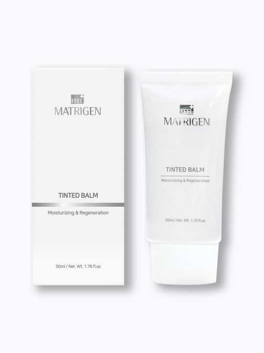 Matrigen Tinted Balm Крем для лица увлажняющий с тонирующим эффектом, 50 мл