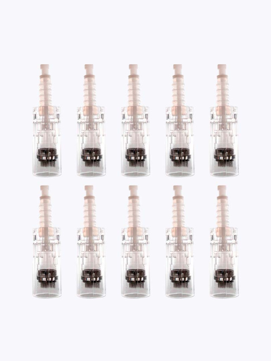 Dr.pen Картридж для Дермапен / на 36 игл для Dr pen / насадка для аппарата для фракционной мезотерапии / дермапен My-M / А1 / N2 / M5 / А6 / М7 / E30 / белый байонет , 10 шт. купить в интернет-магазине Skin-Mag