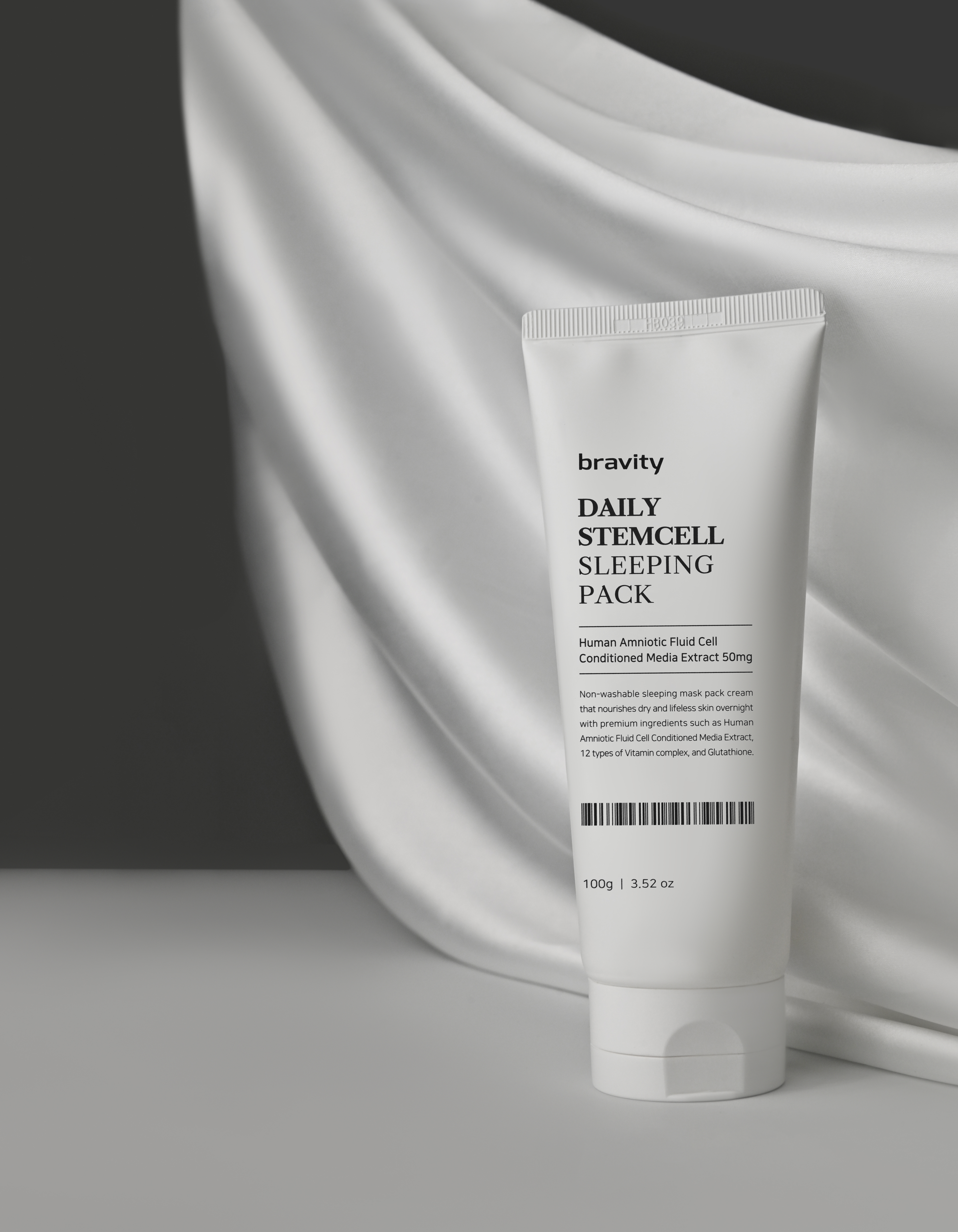 Bravity Daily StemCell Sleeping Pack Омолаживающая анти эйдж маска для лица против морщин, 100 г купить в интернет-магазине Skin-Mag