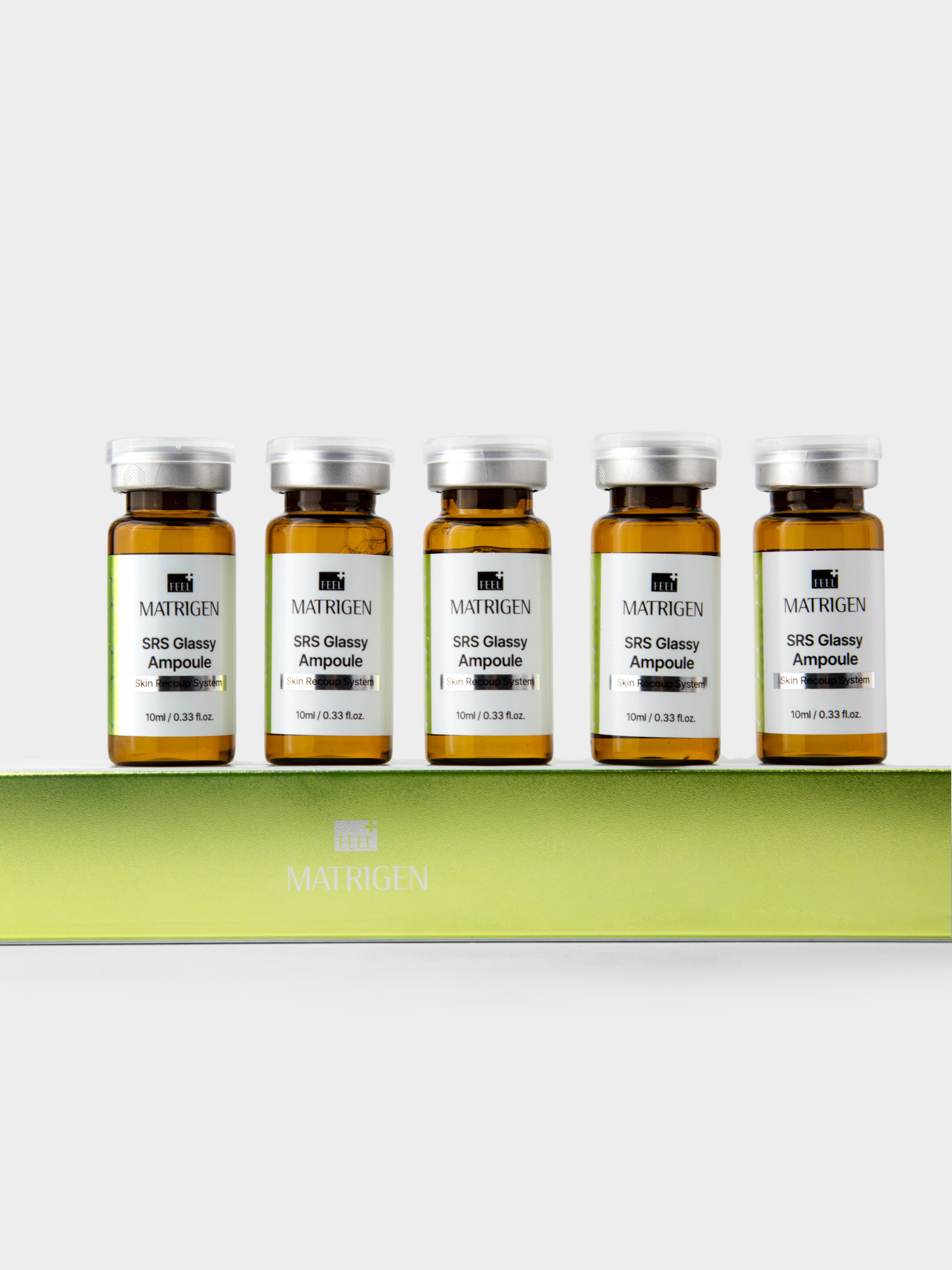 Matrigen SRS Glassy Ampoule Сыворотка для лица, 10 мл х 5 шт купить в интернет-магазине Skin-Mag