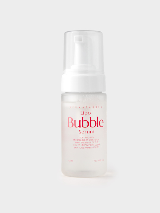 Dermagarden Lipo Bubble Serum Тонер - сыворотка 2 в 1 с липосомами, 120 мл купить в интернет-магазине Skin-Mag