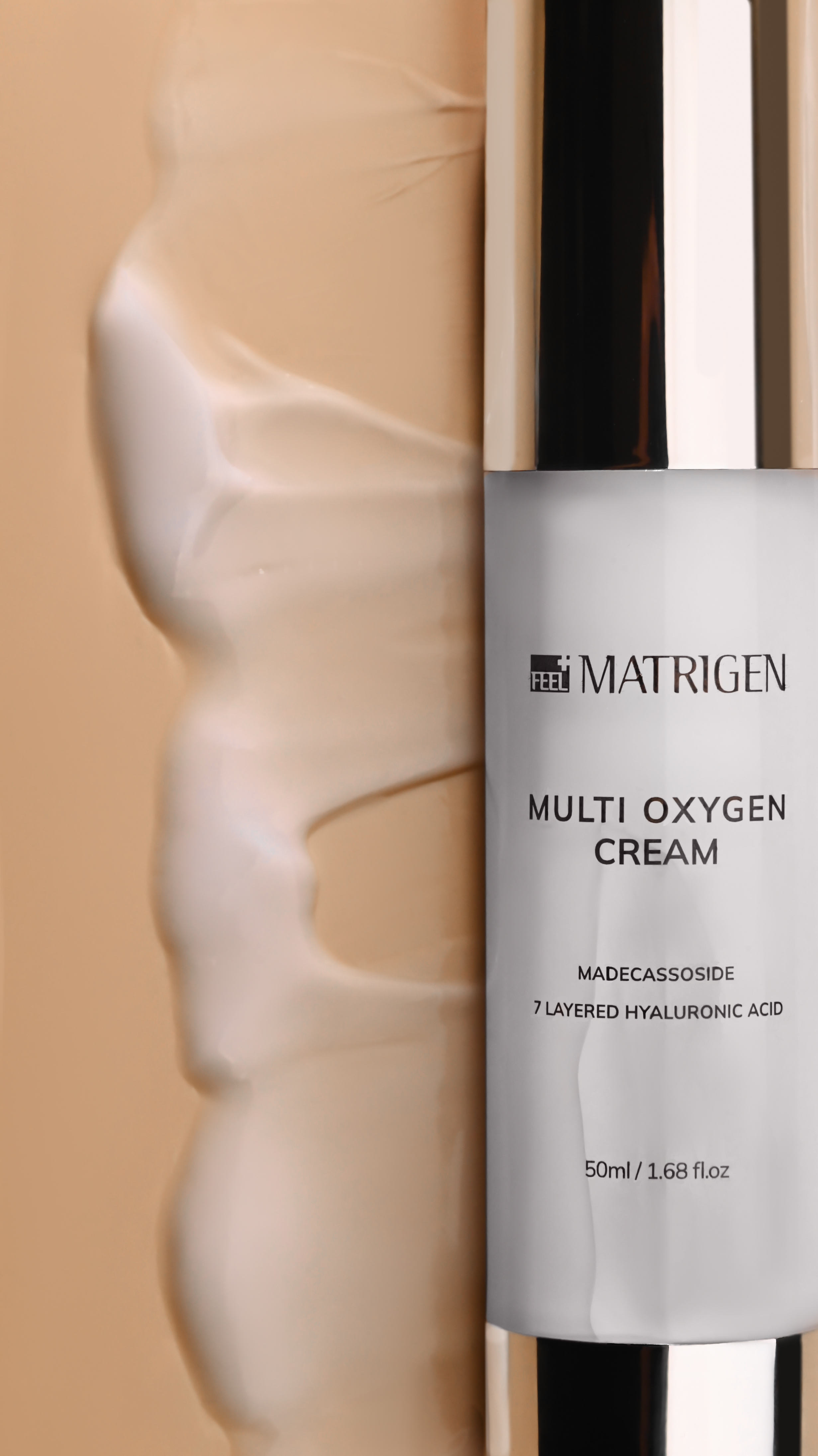 Matrigen Multi Oxygene Cream Крем для лица мульти кислородный, 50 мл купить в интернет-магазине Skin-Mag